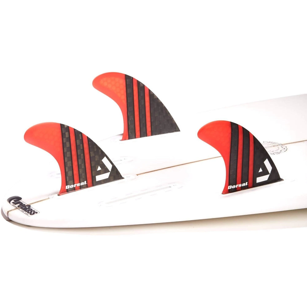 DORSAL Surfboard Fins Thruster 3 Set Future Compatible-2