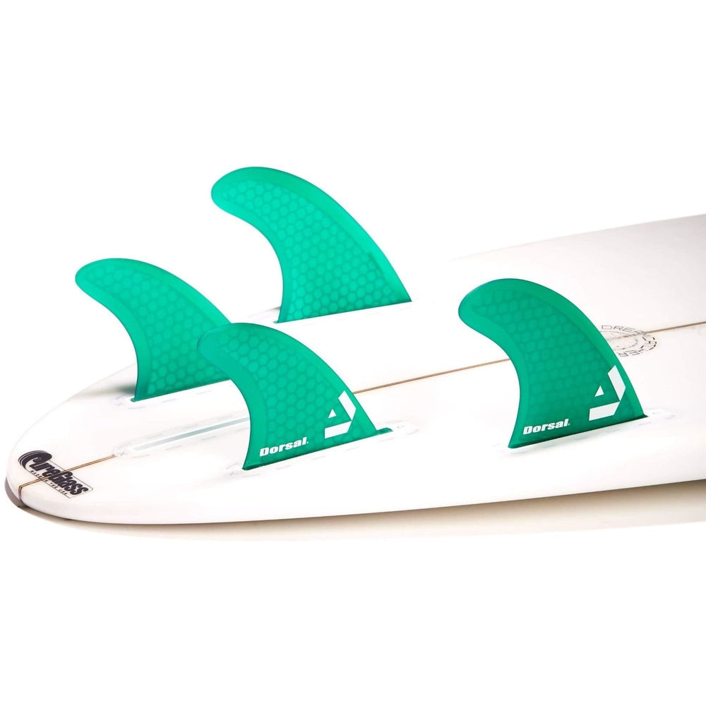 DORSAL Surfboard Fins Quad 4 Set Future Compatible-1