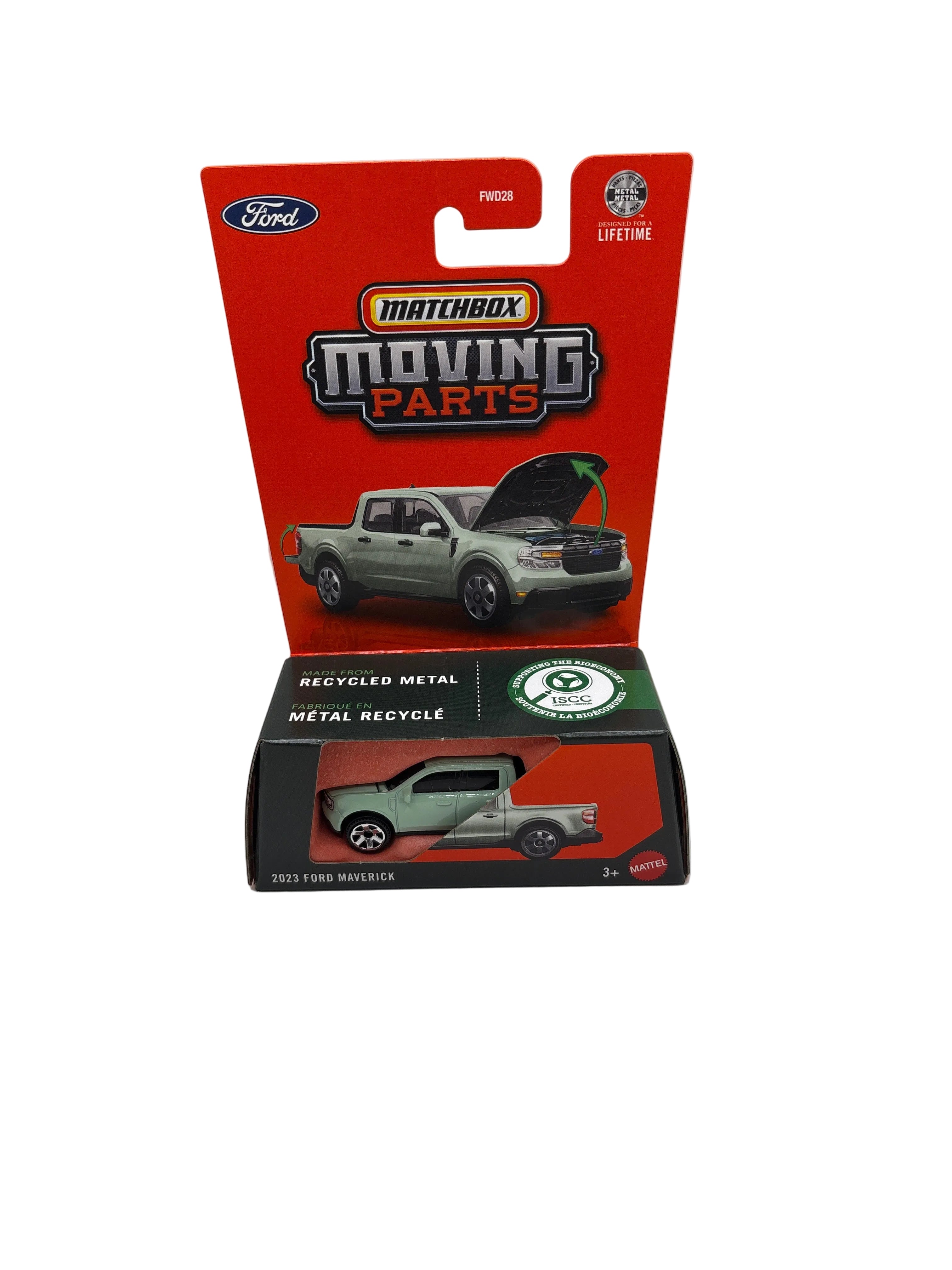 Matchbox 2023 Ford Maverick Diecast green