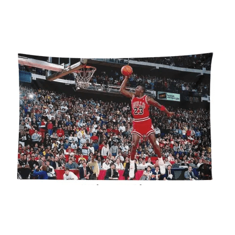 1987 Michael Jordan Flag