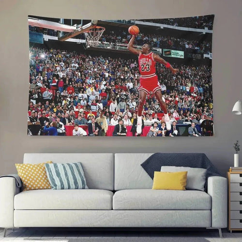 1987 Michael Jordan Flag