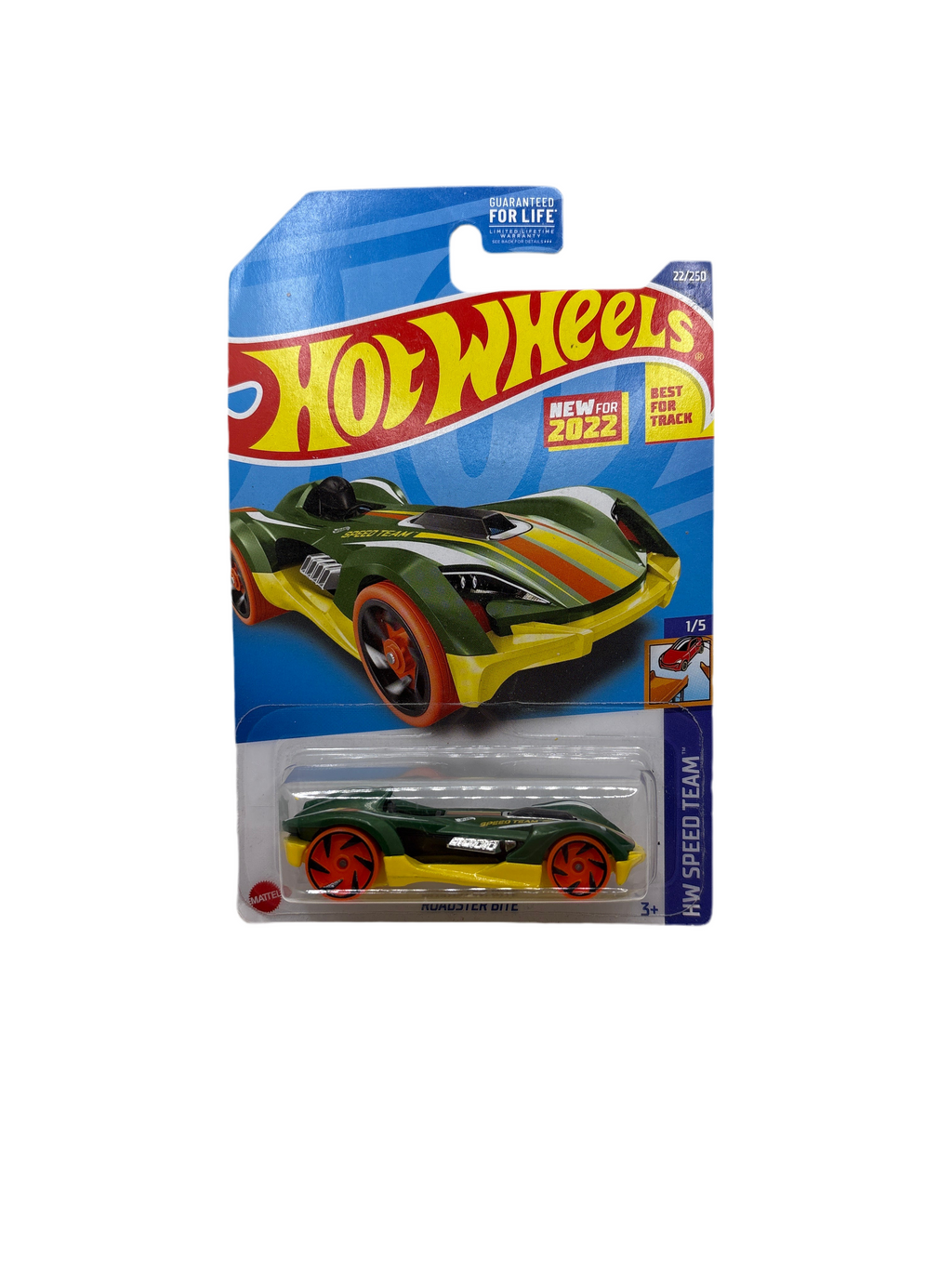 Hot Wheels Roadster Bite Diecast