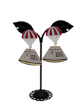 Space Capsule Earrings