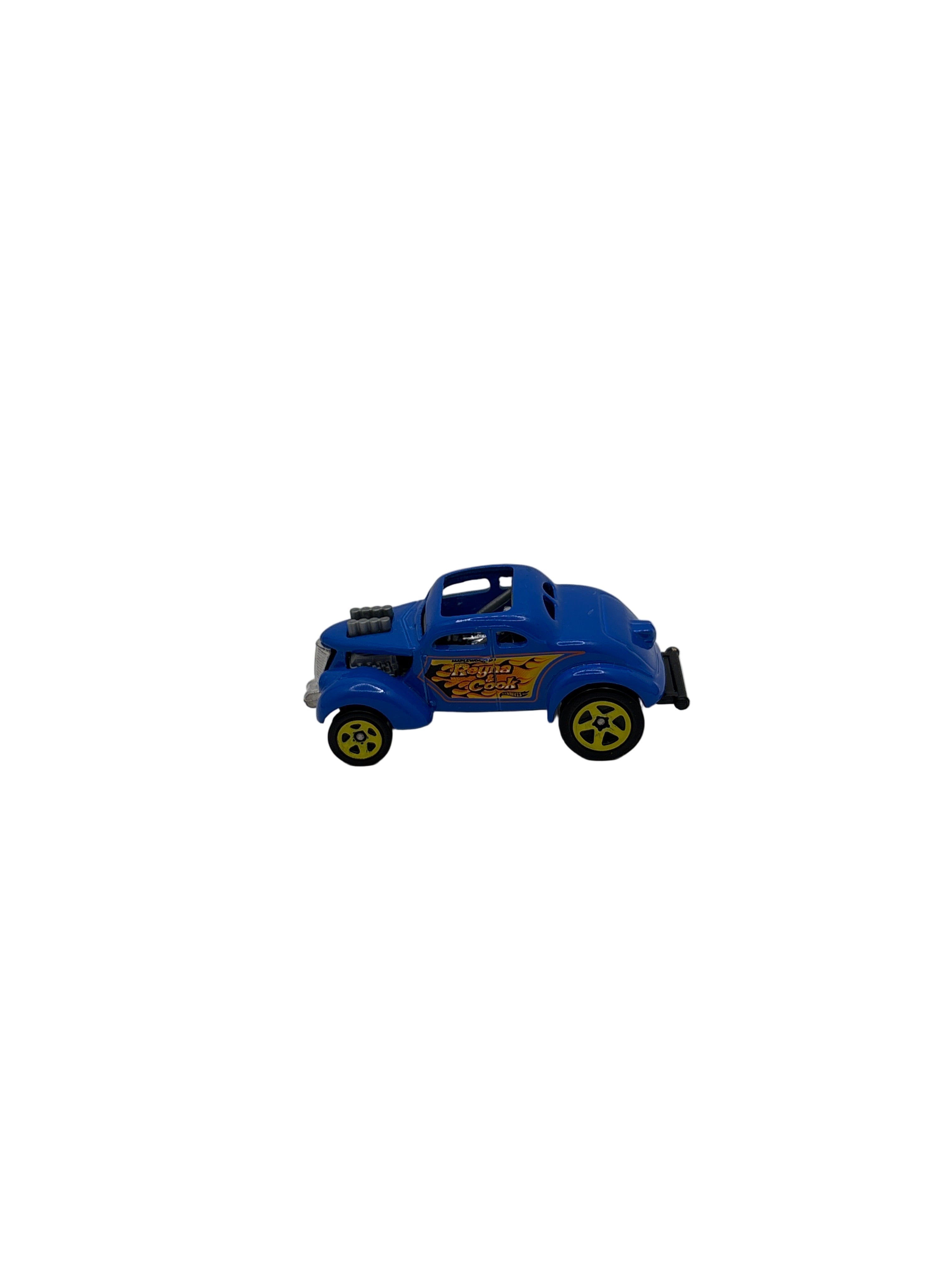 Hot Wheels Pass N Gasser Diecast blue
