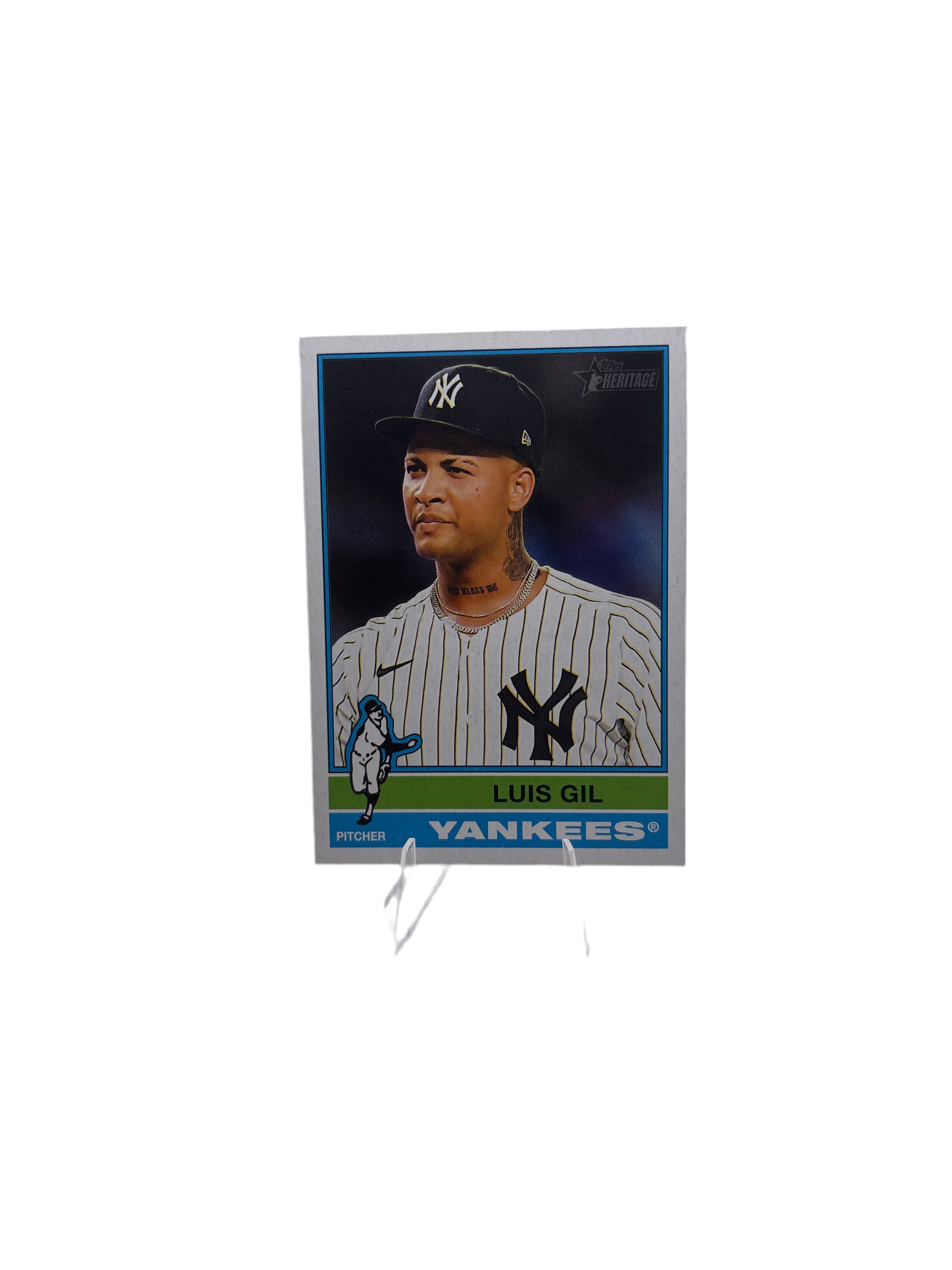 Topps Luis Gil