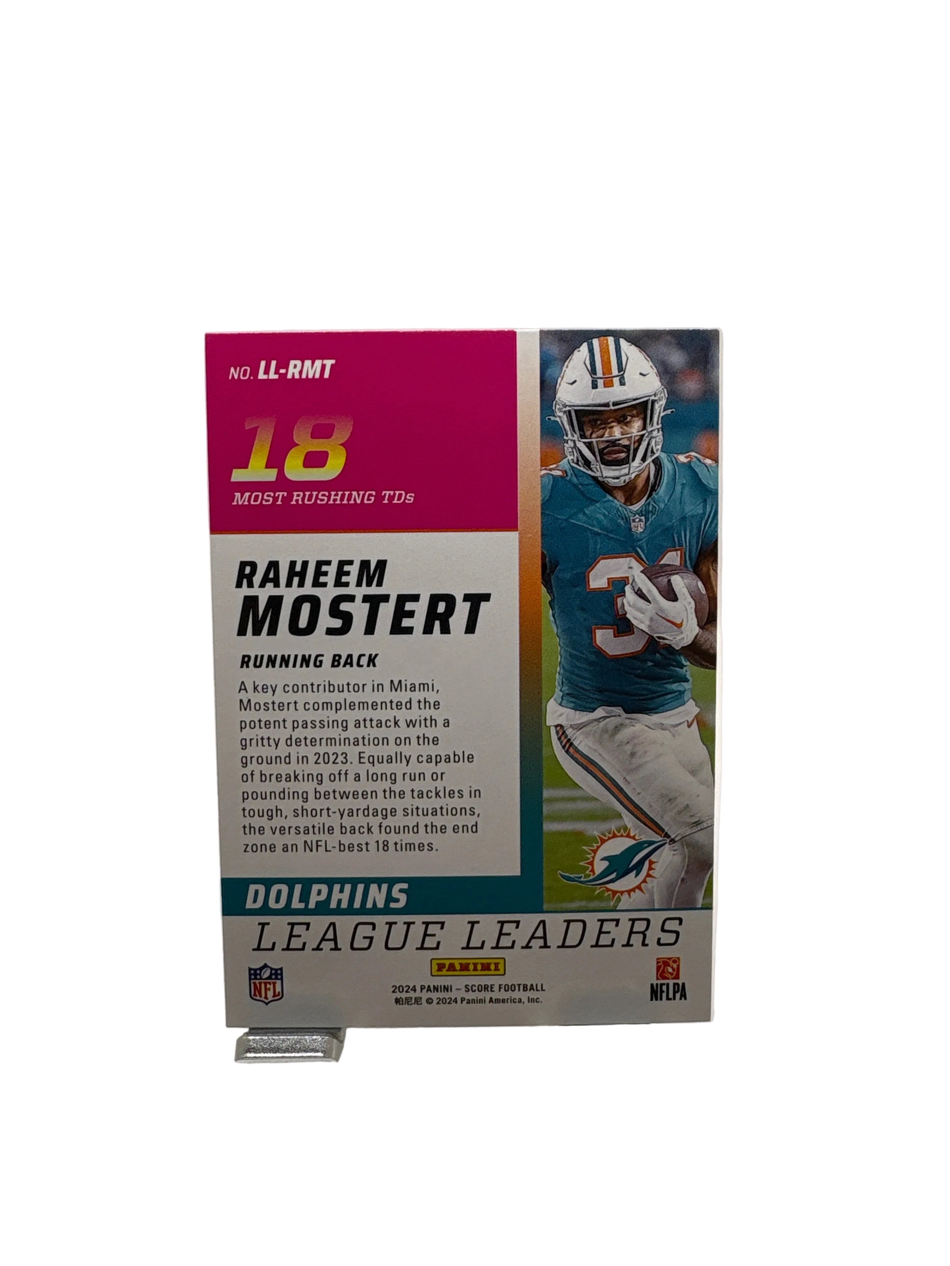 Score Raheem Mostert