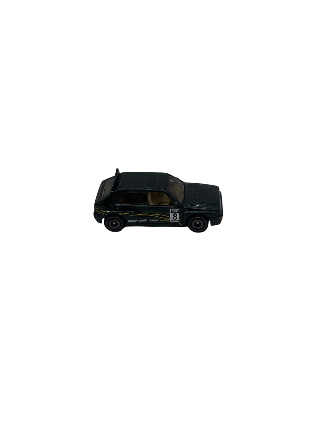 Hot Wheels Lancia Delta Integrale Diecast green