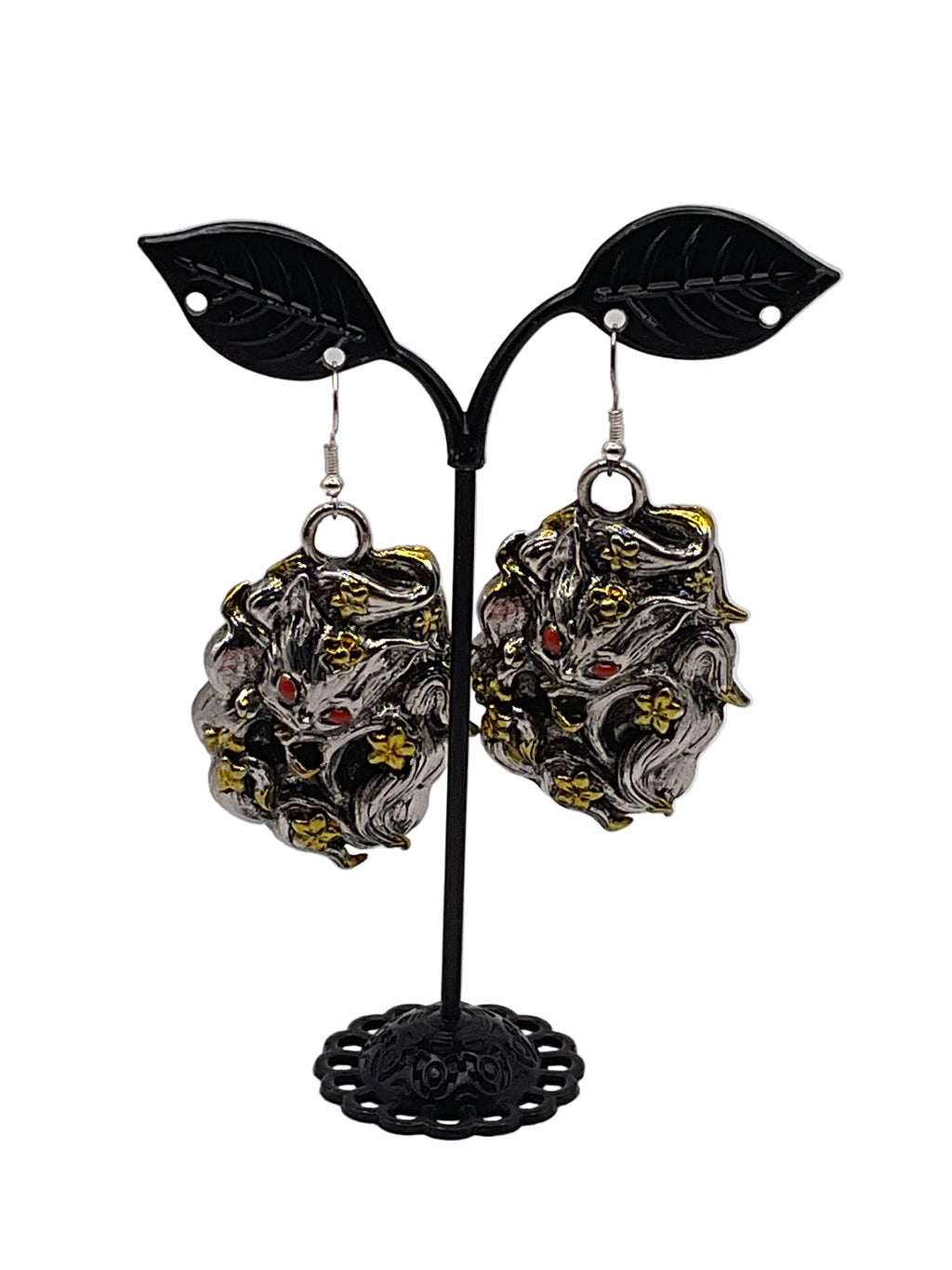 Nine-Tailed Fox Earrings