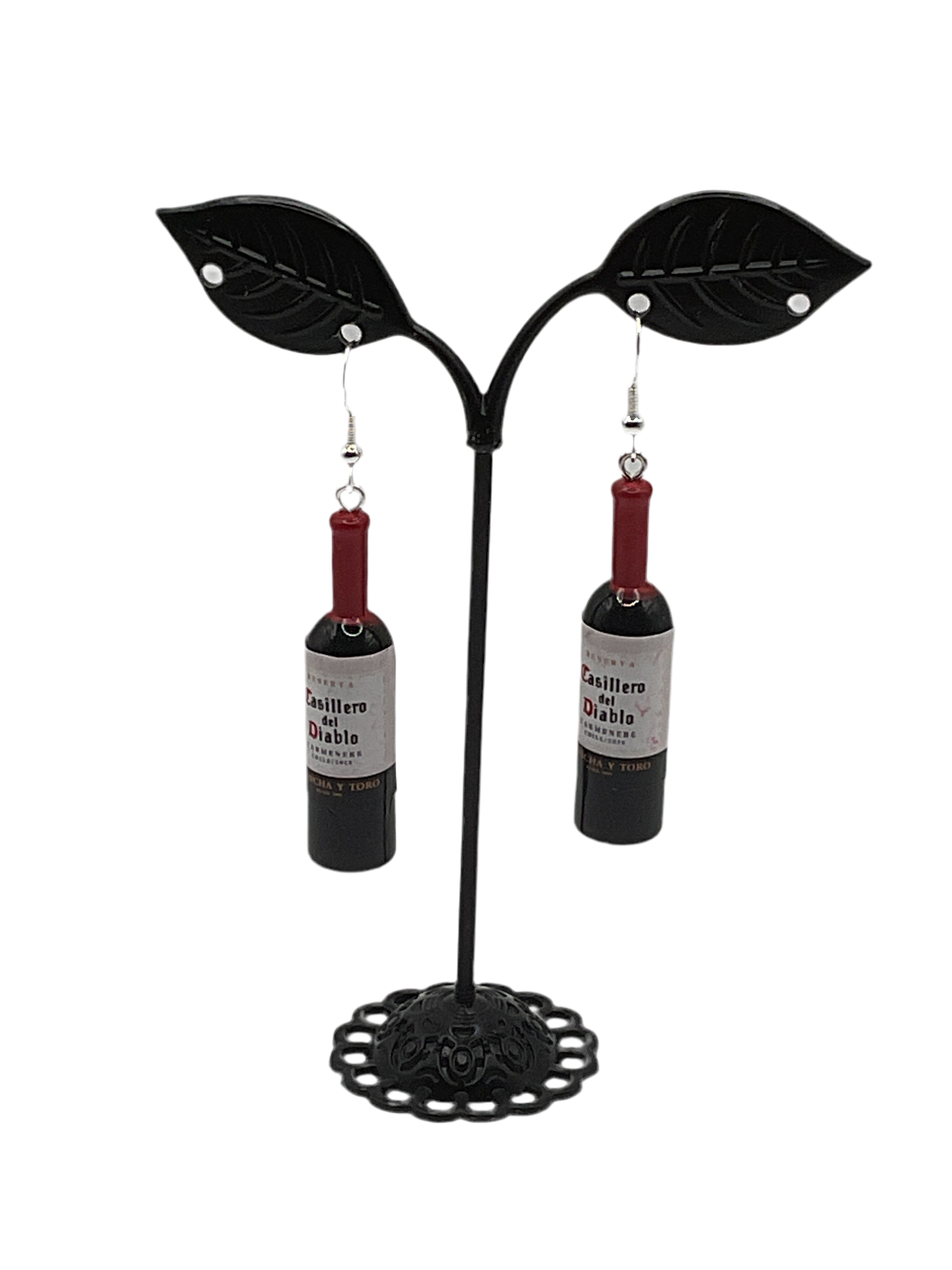 Red Wine Earrings