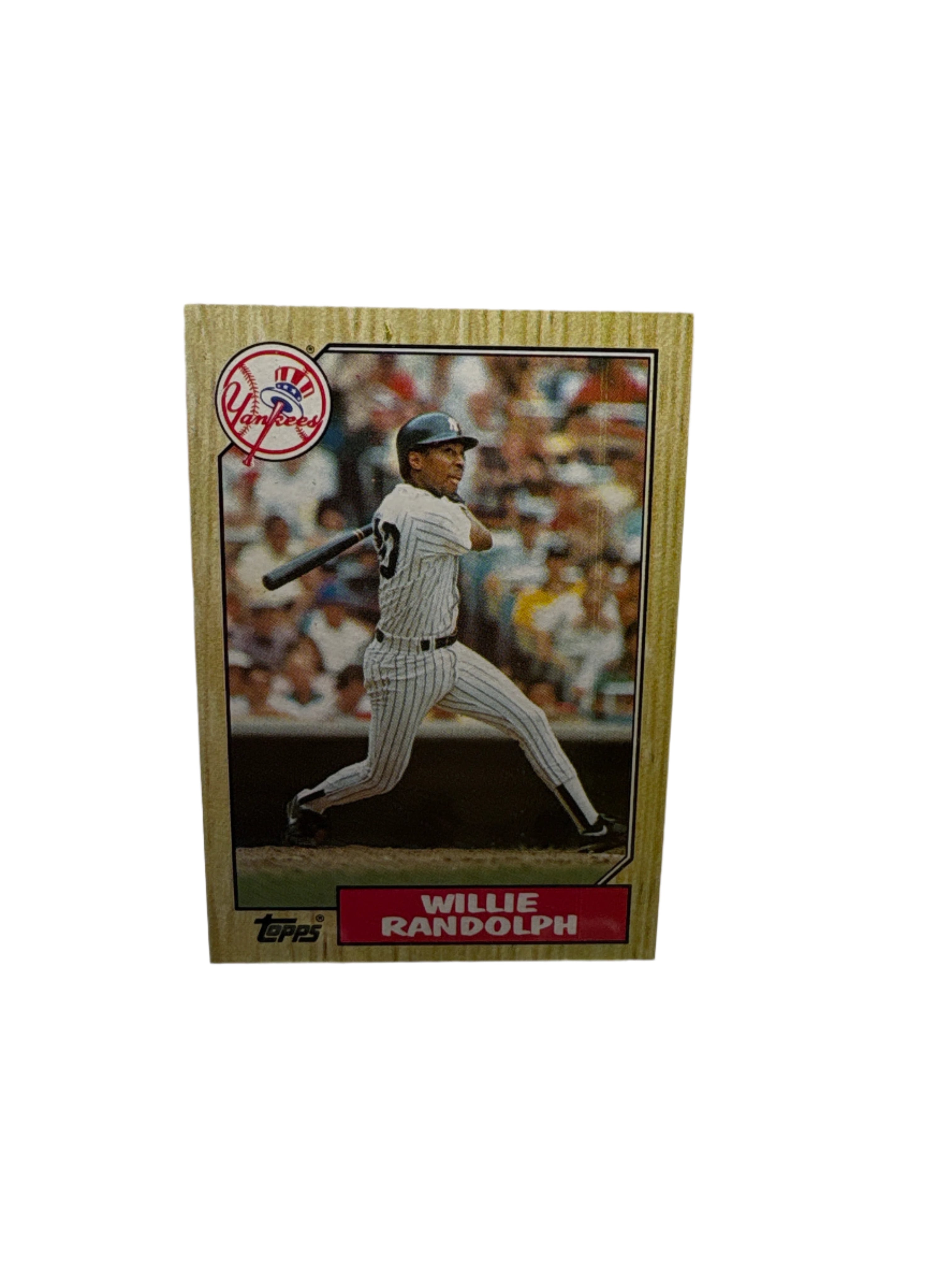 Topps Willie Randolph