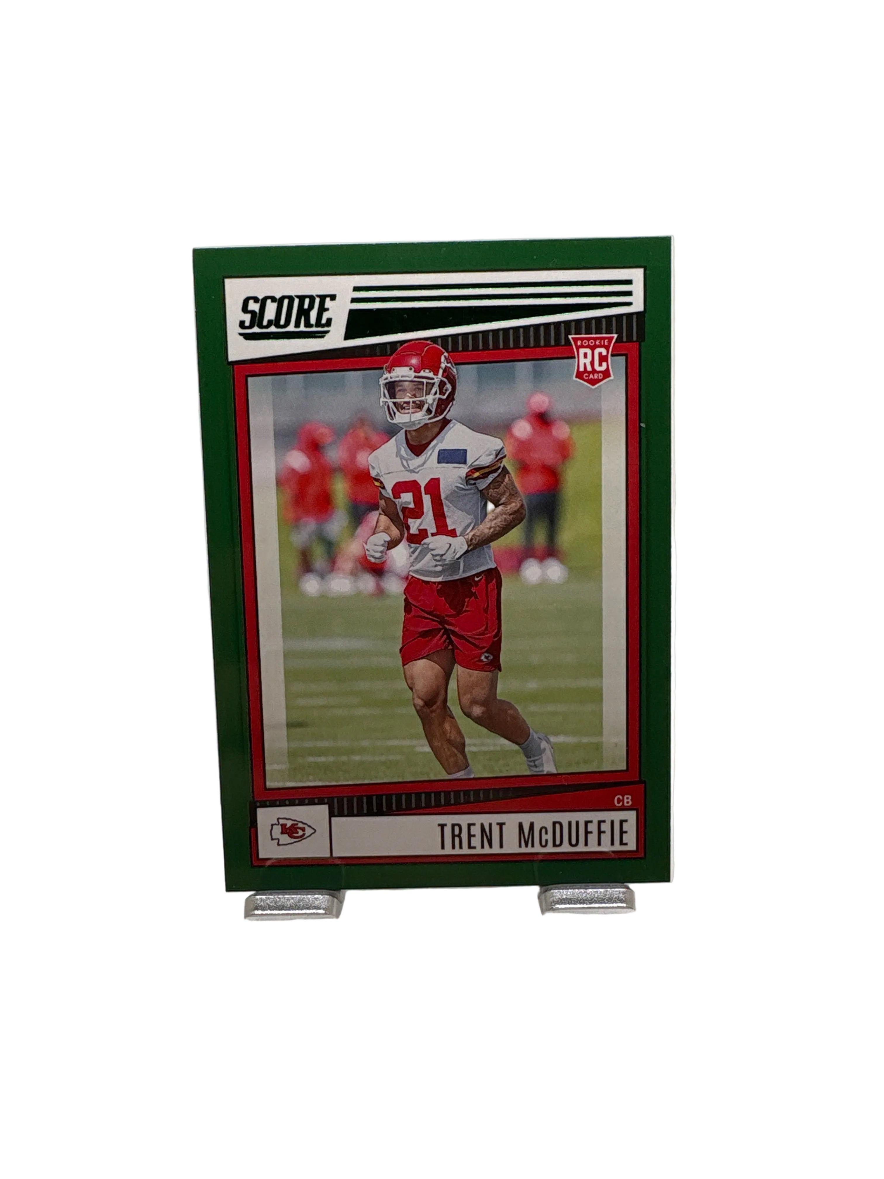 Score Trent McDuffie
