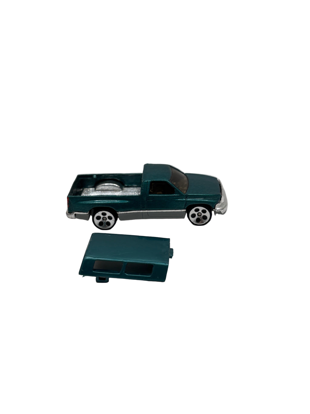 Hot Wheels Dodge Ram Truck Diecast green
