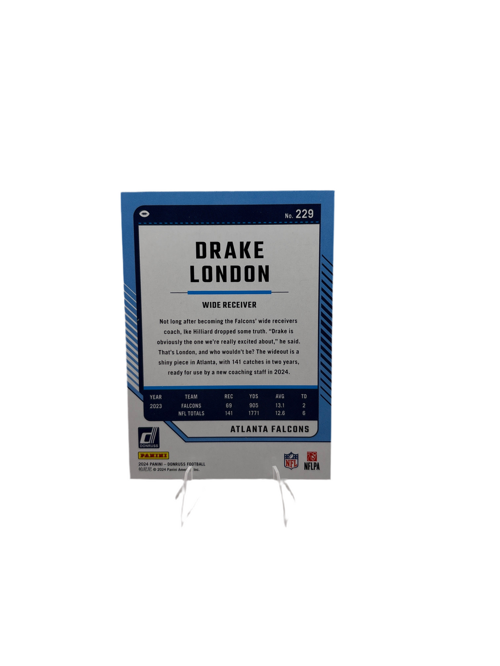Donruss Drake London