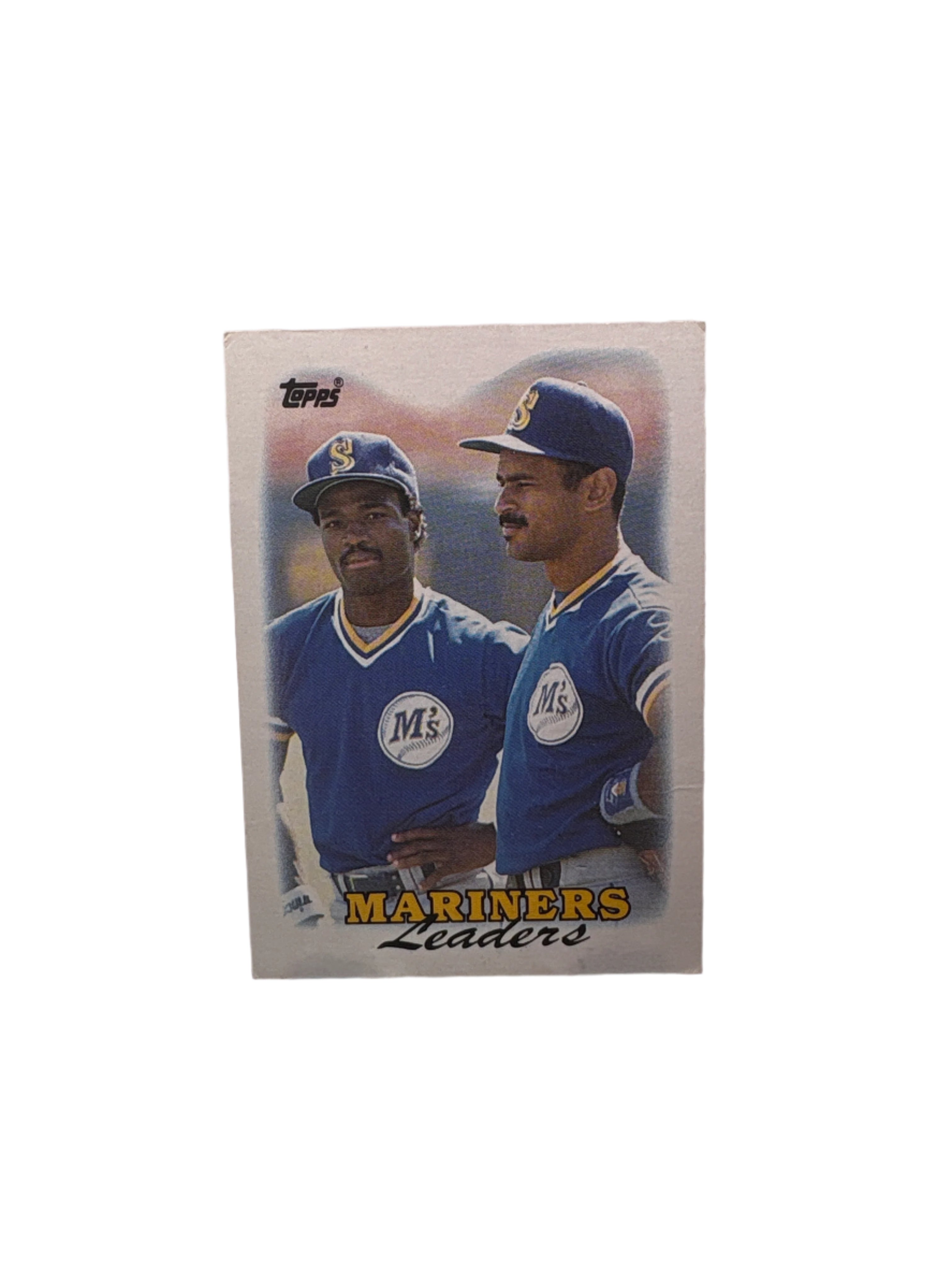Topps Mariners Leaders