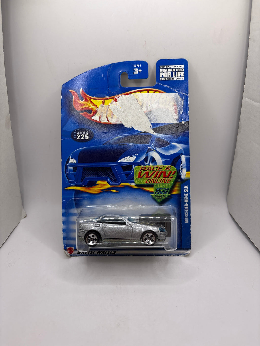 Hot Wheels Mercedes-Benz SLK Diecast