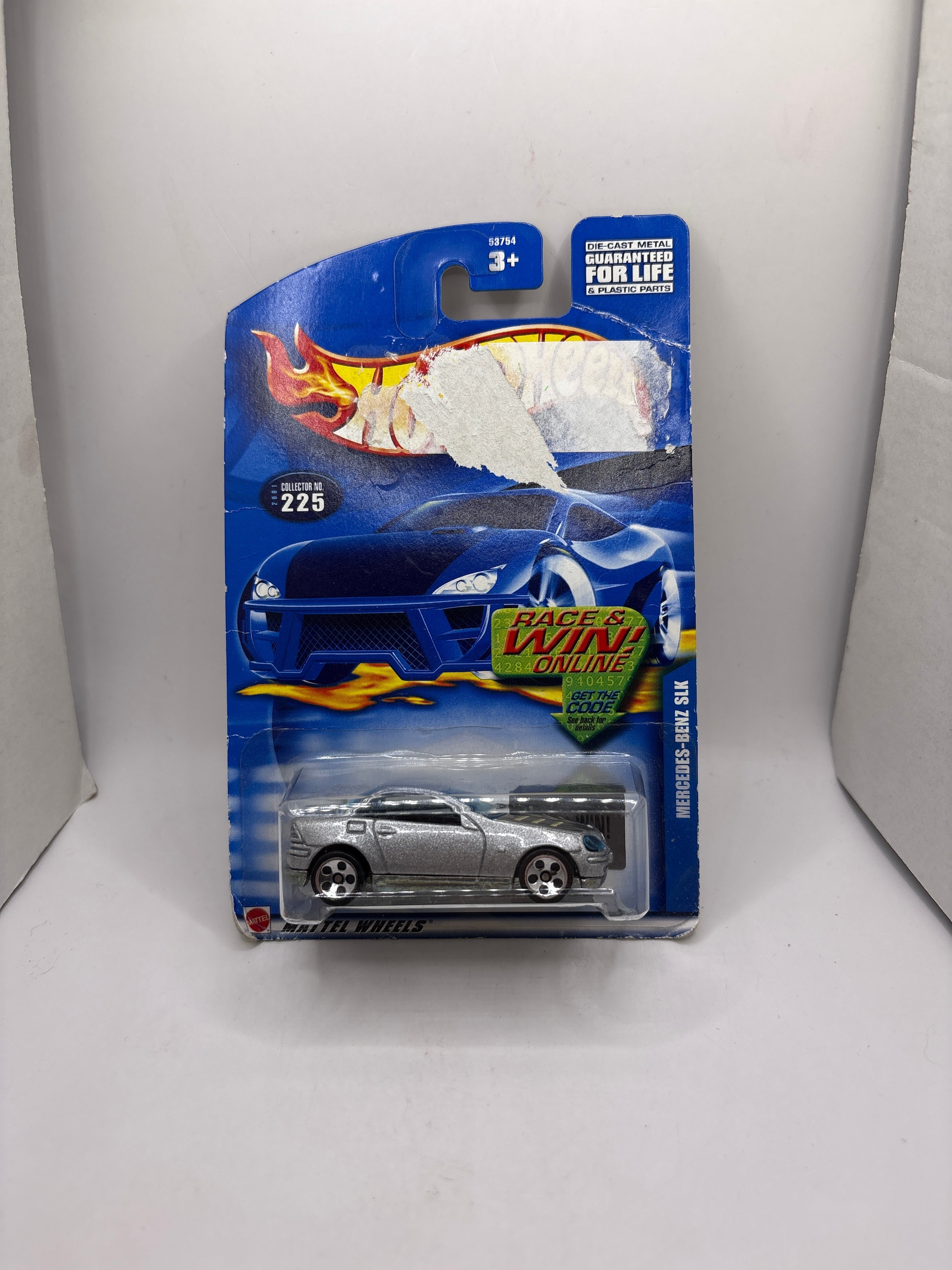 Hot Wheels Mercedes-Benz SLK Diecast