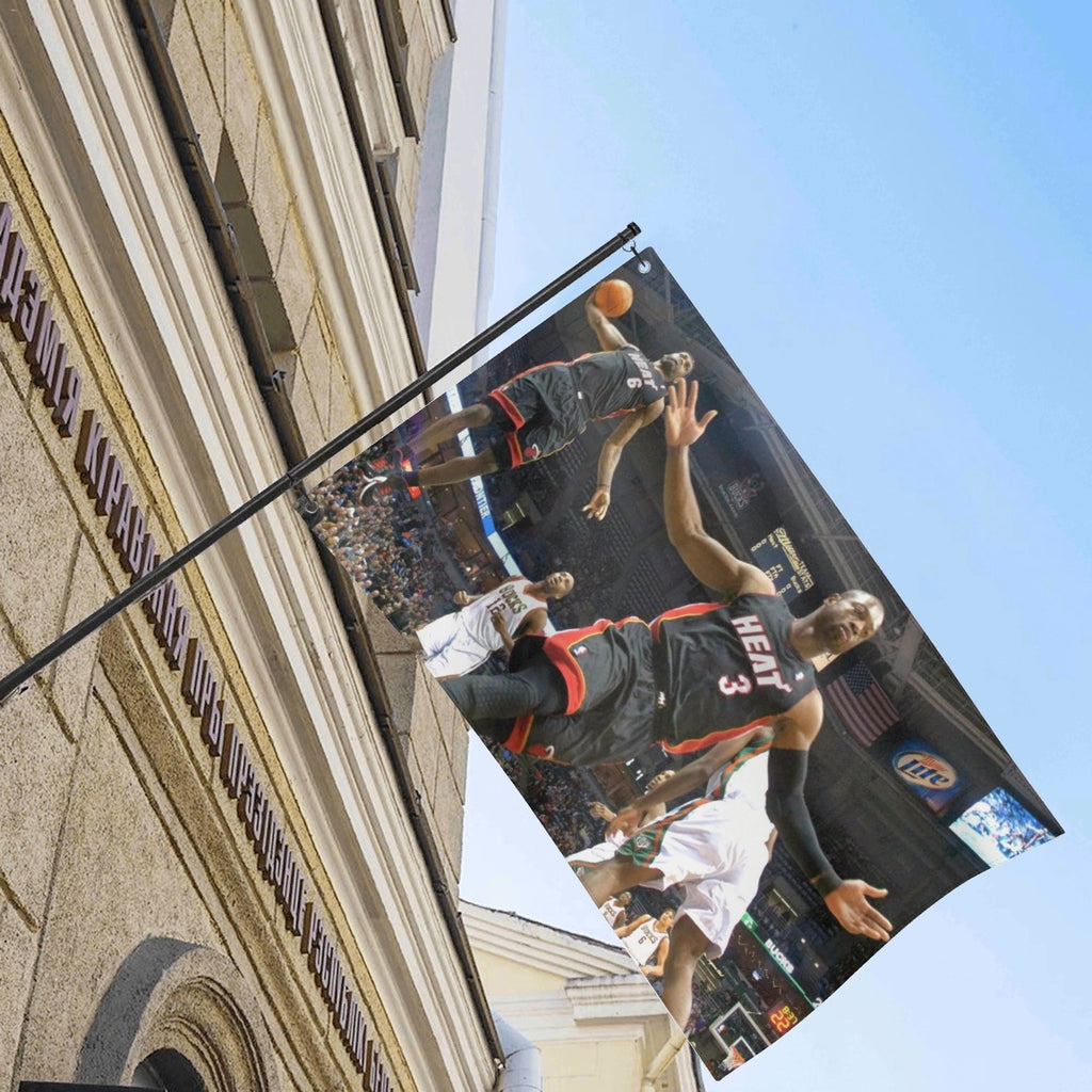 2010 Lebron and DWade Flag