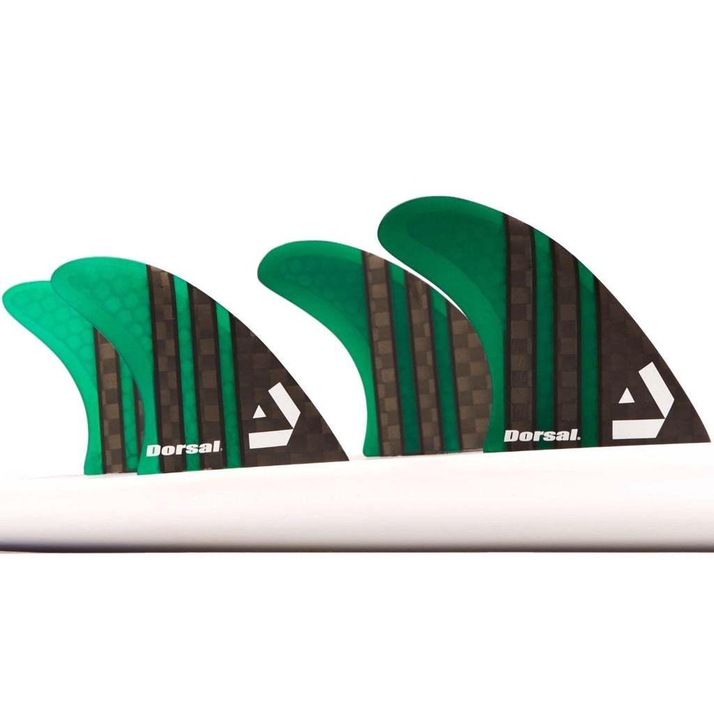 DORSAL Surfboard Fins Quad 4 Set Future Compatible-0