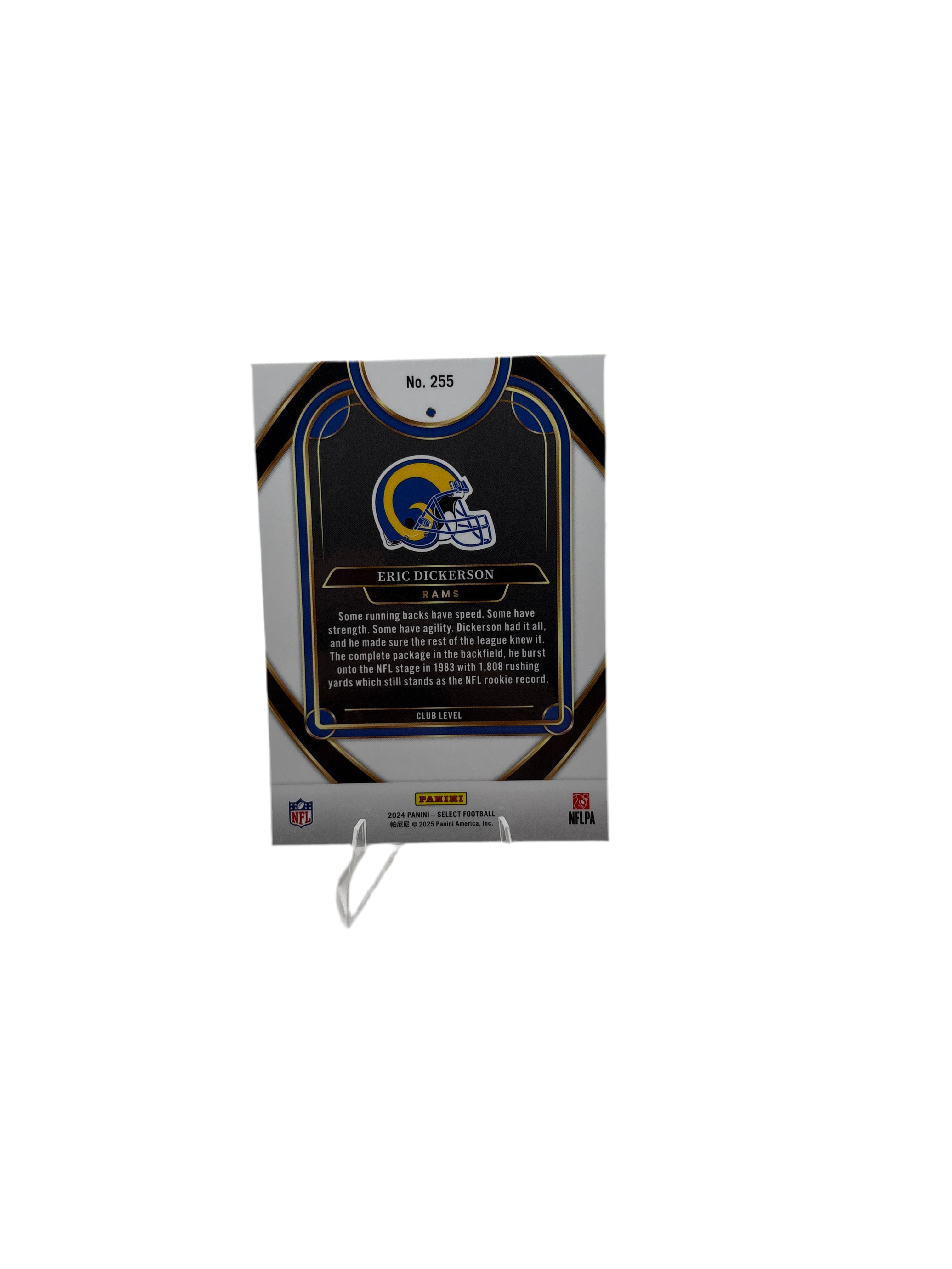 Select Eric Dickerson
