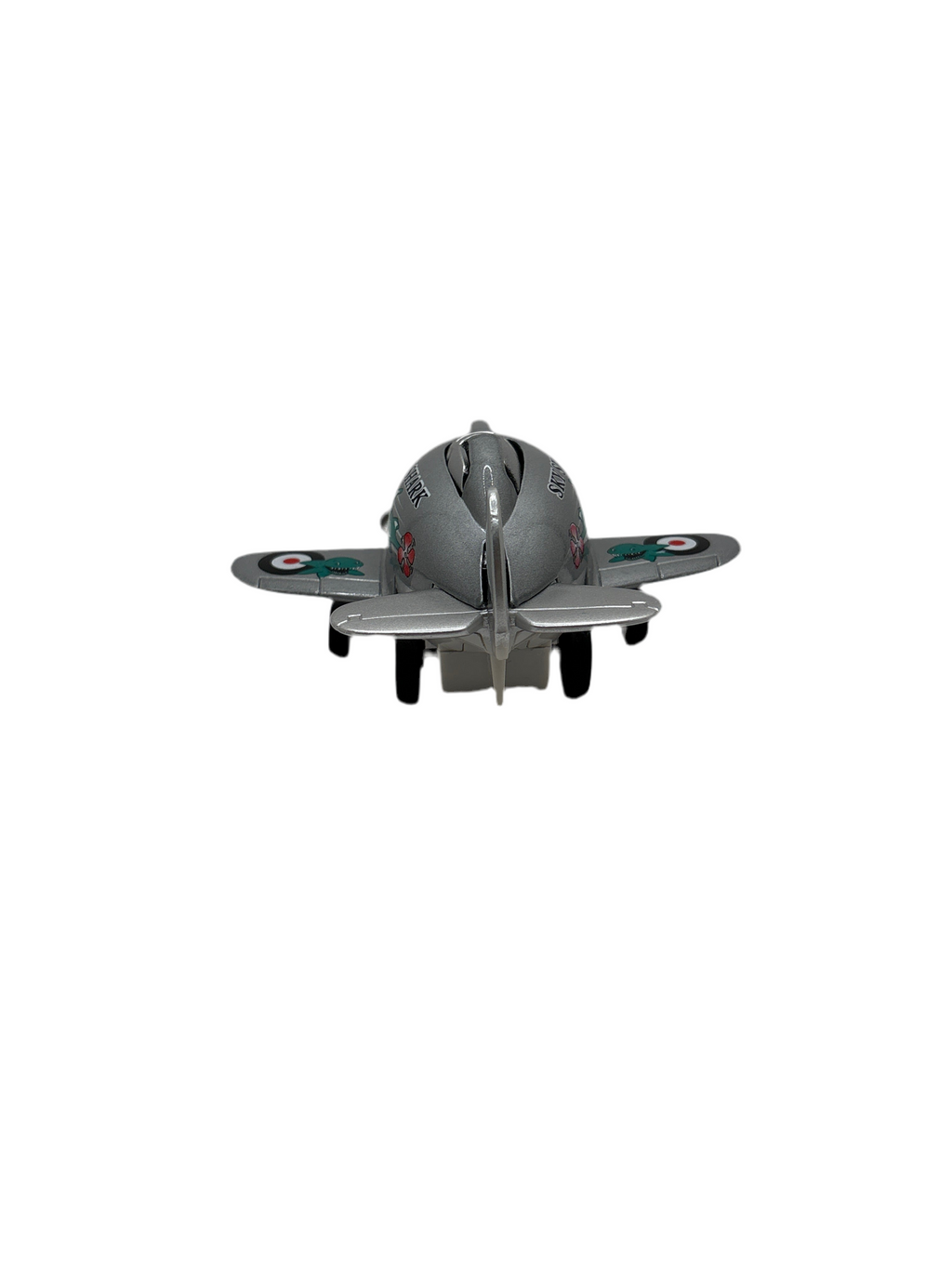 Junye Toys Sky Shark Diecast Silver