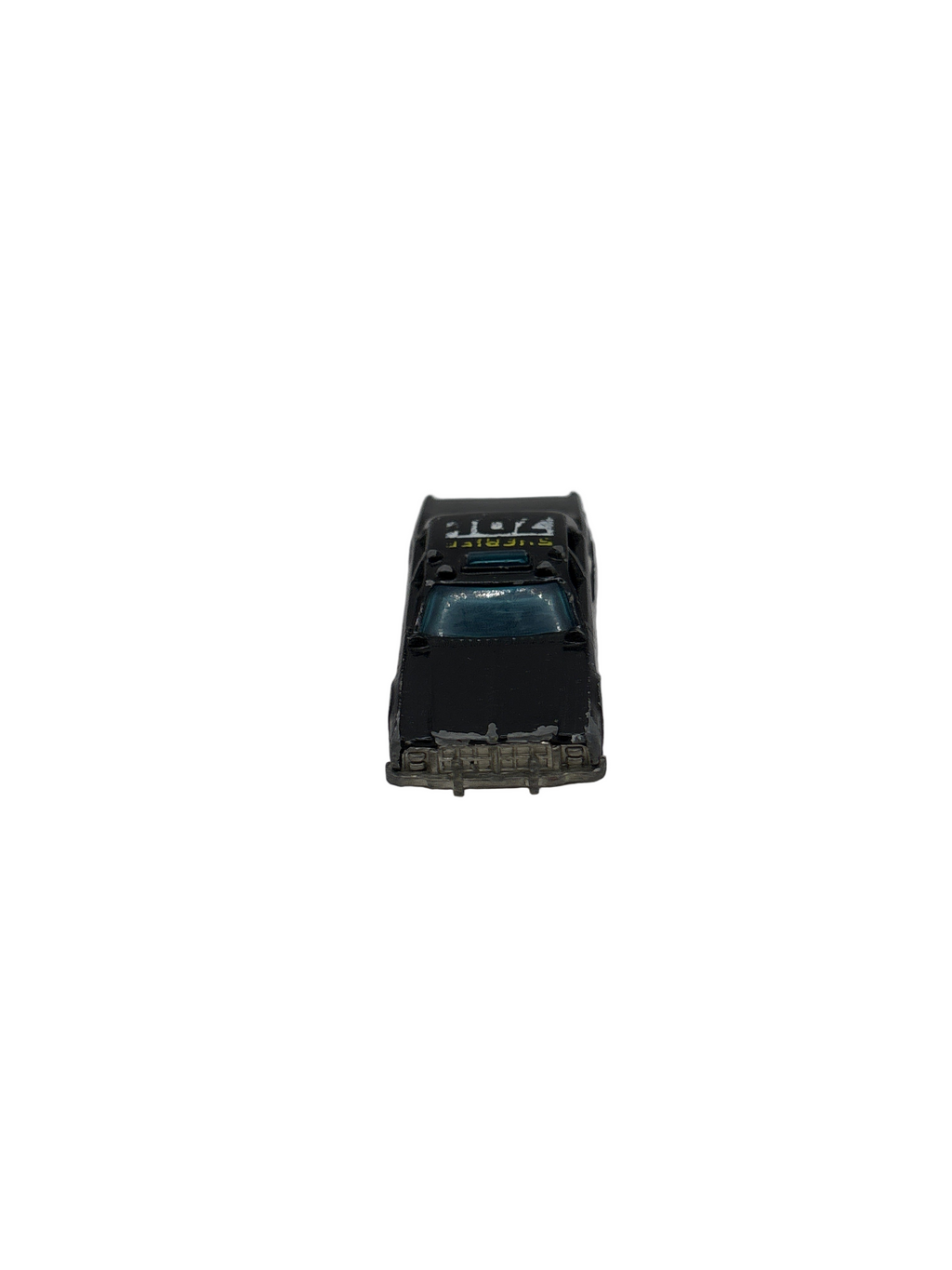 Hot Wheels Dodge Monaco Diecast black