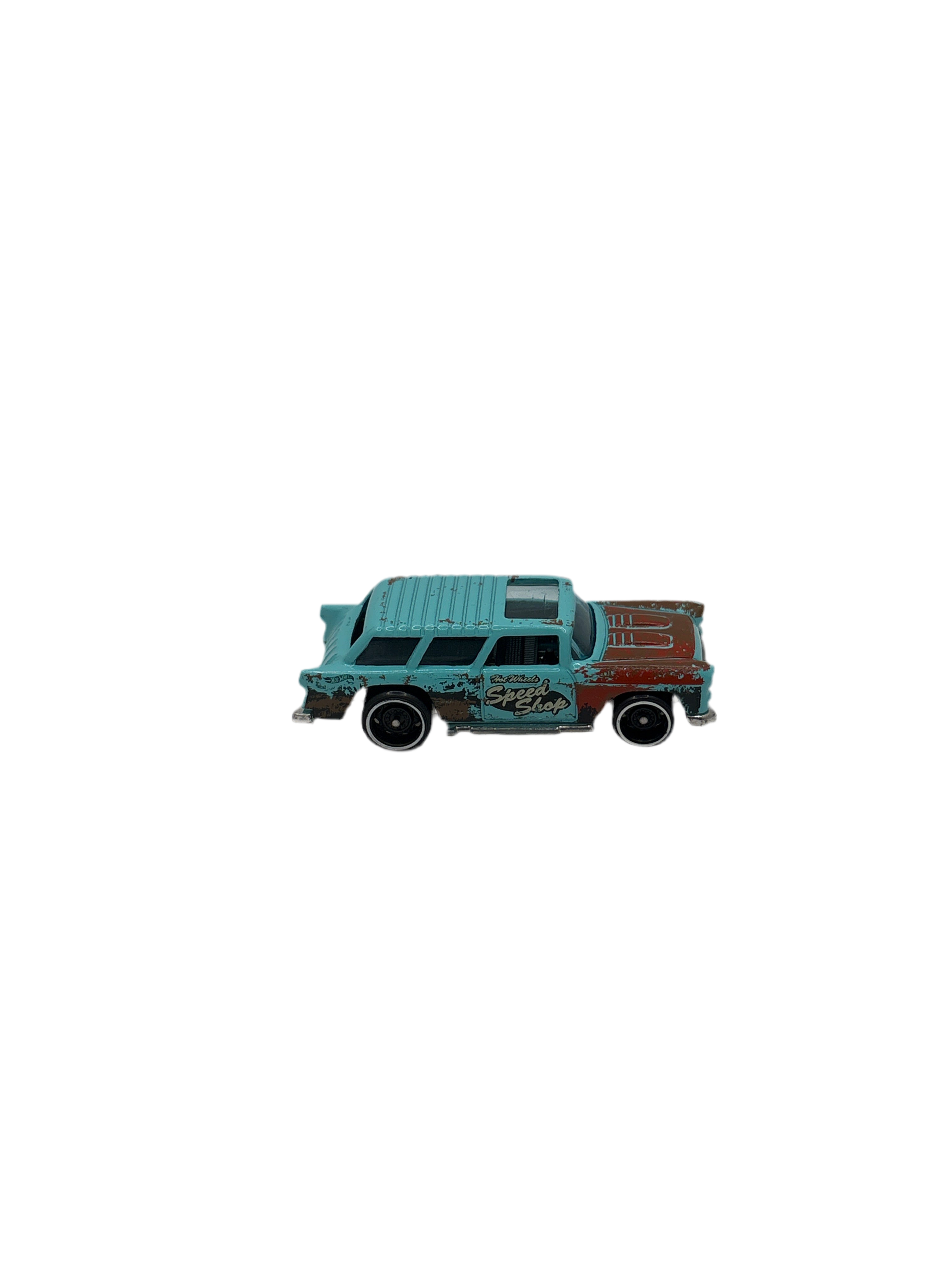 Hot Wheels Chevy Nomad Diecast blue