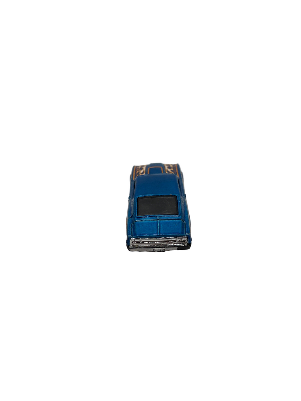Hot Wheels 69 Mercury Cyclone Diecast blue