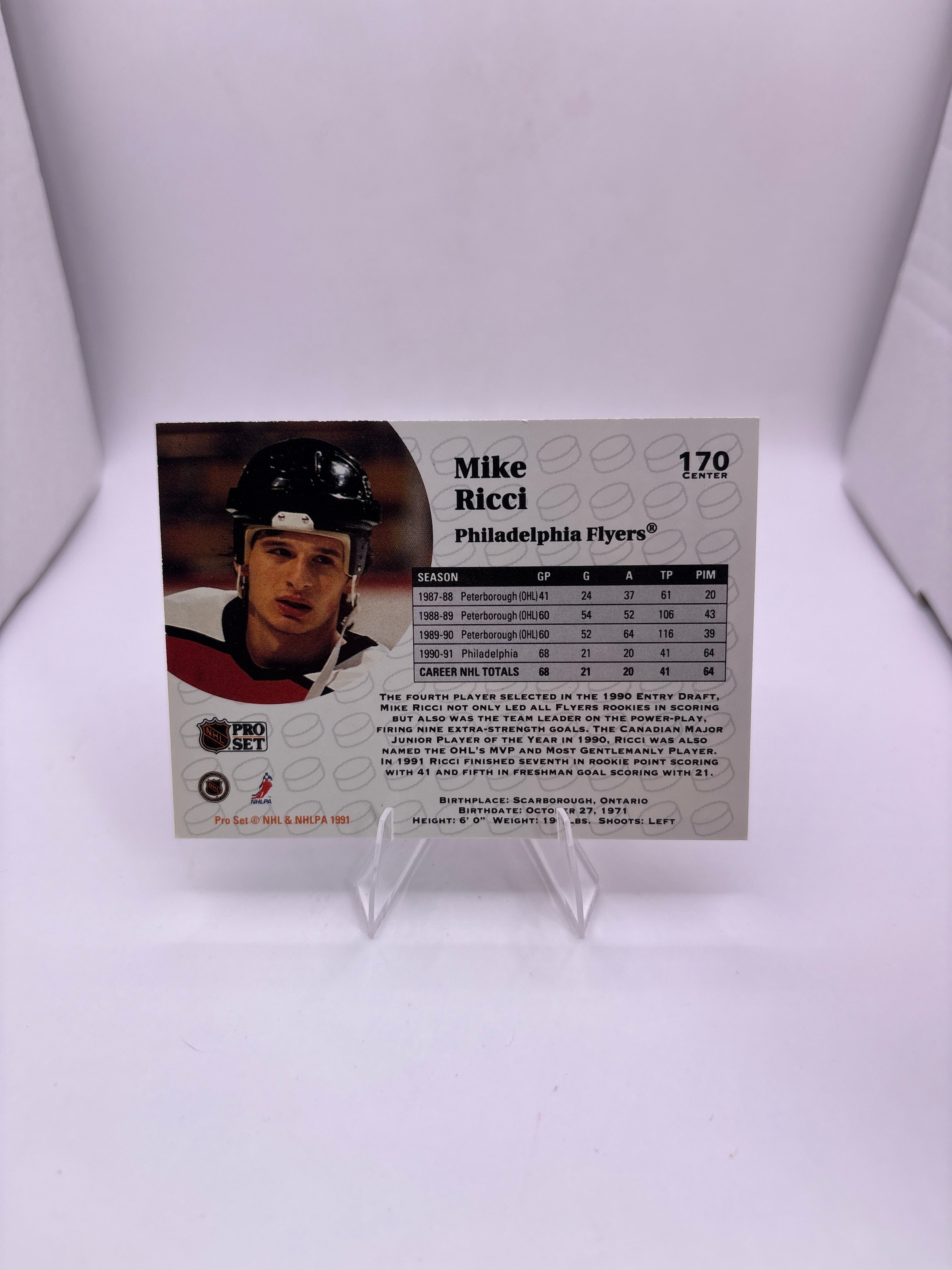 Pro Set Mike Ricci