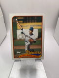 Topps Mike Birkbeck