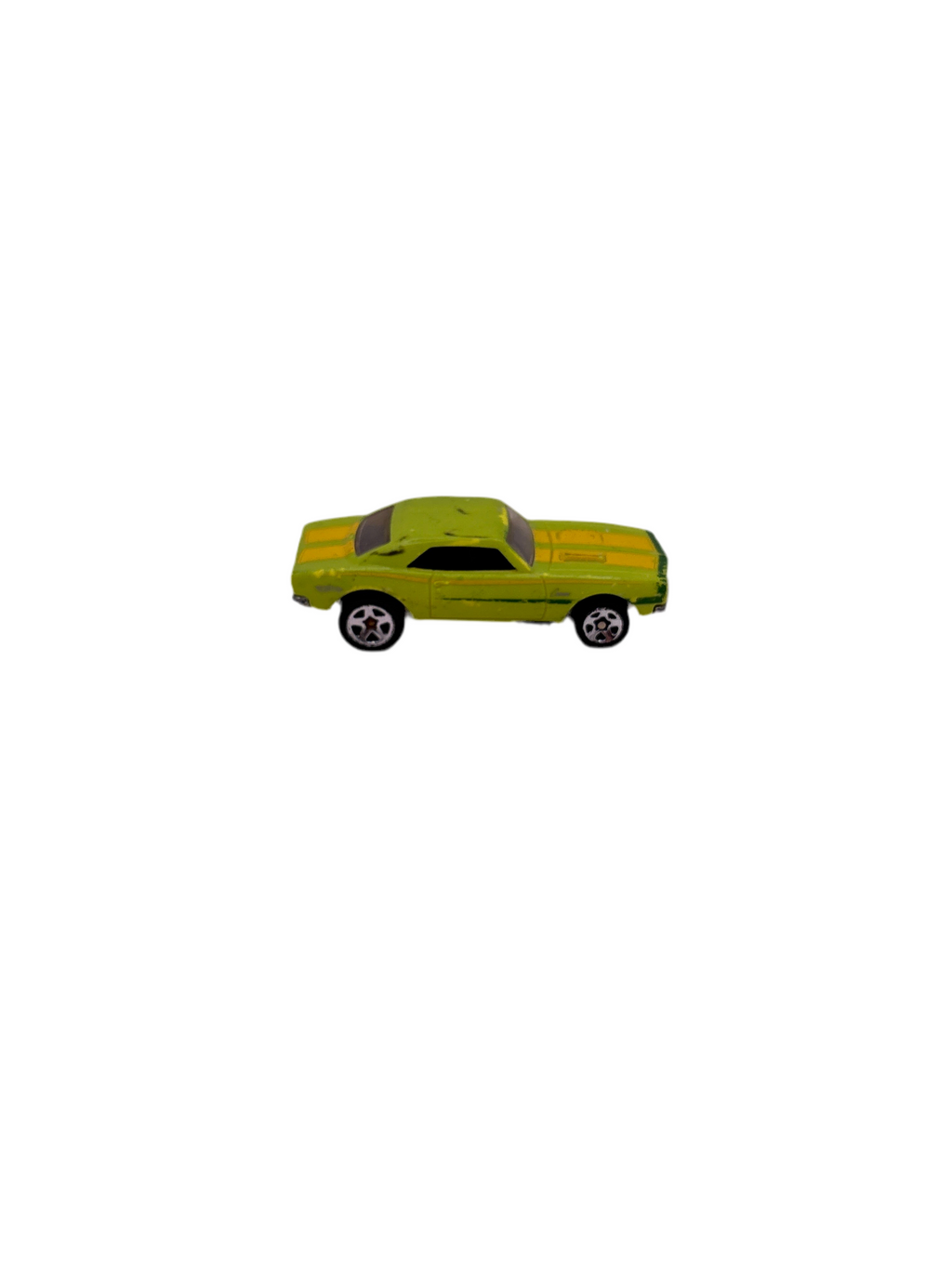 Hot Wheels 67 Camaro Diecast green
