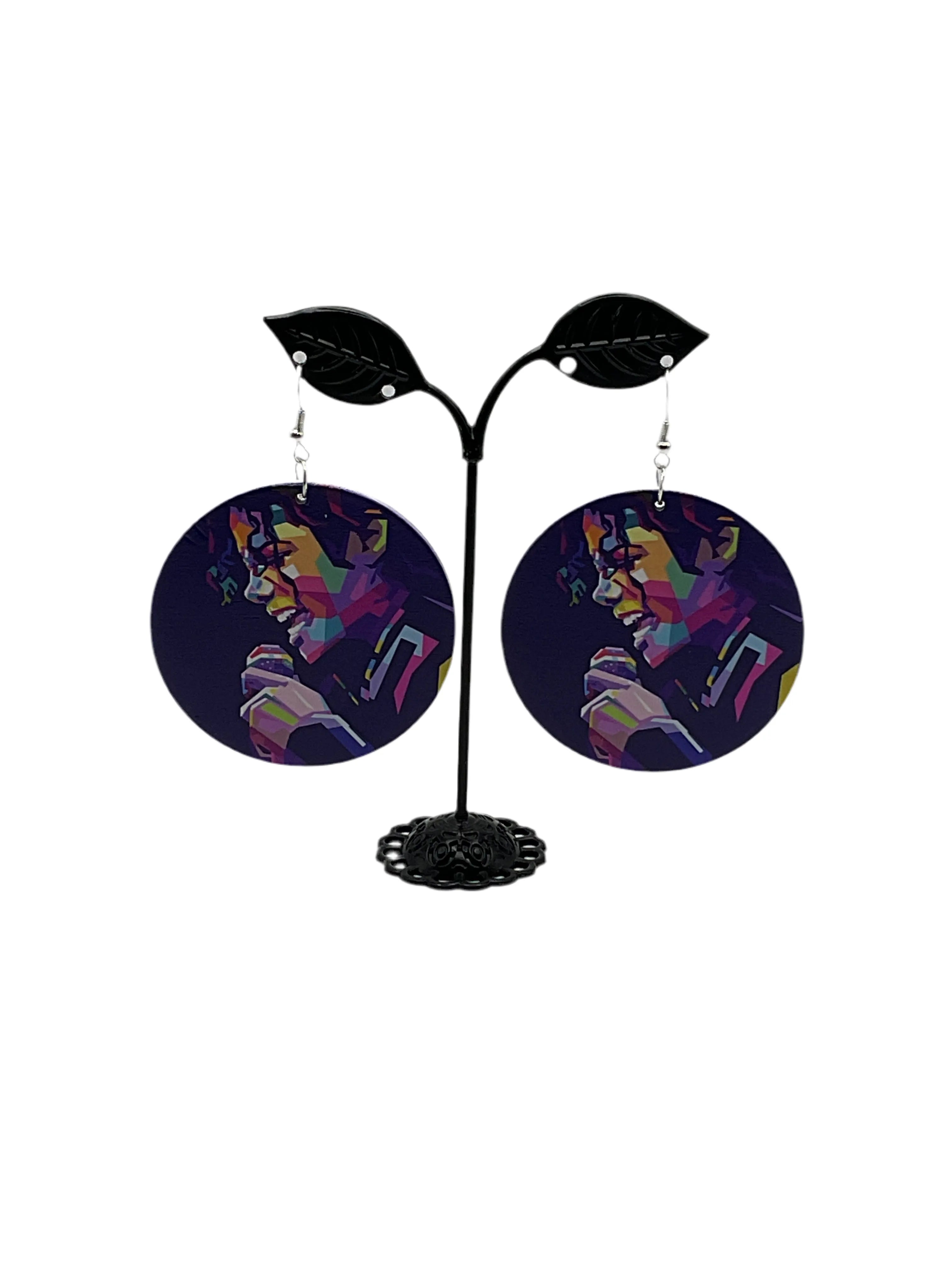 Singer Earrings