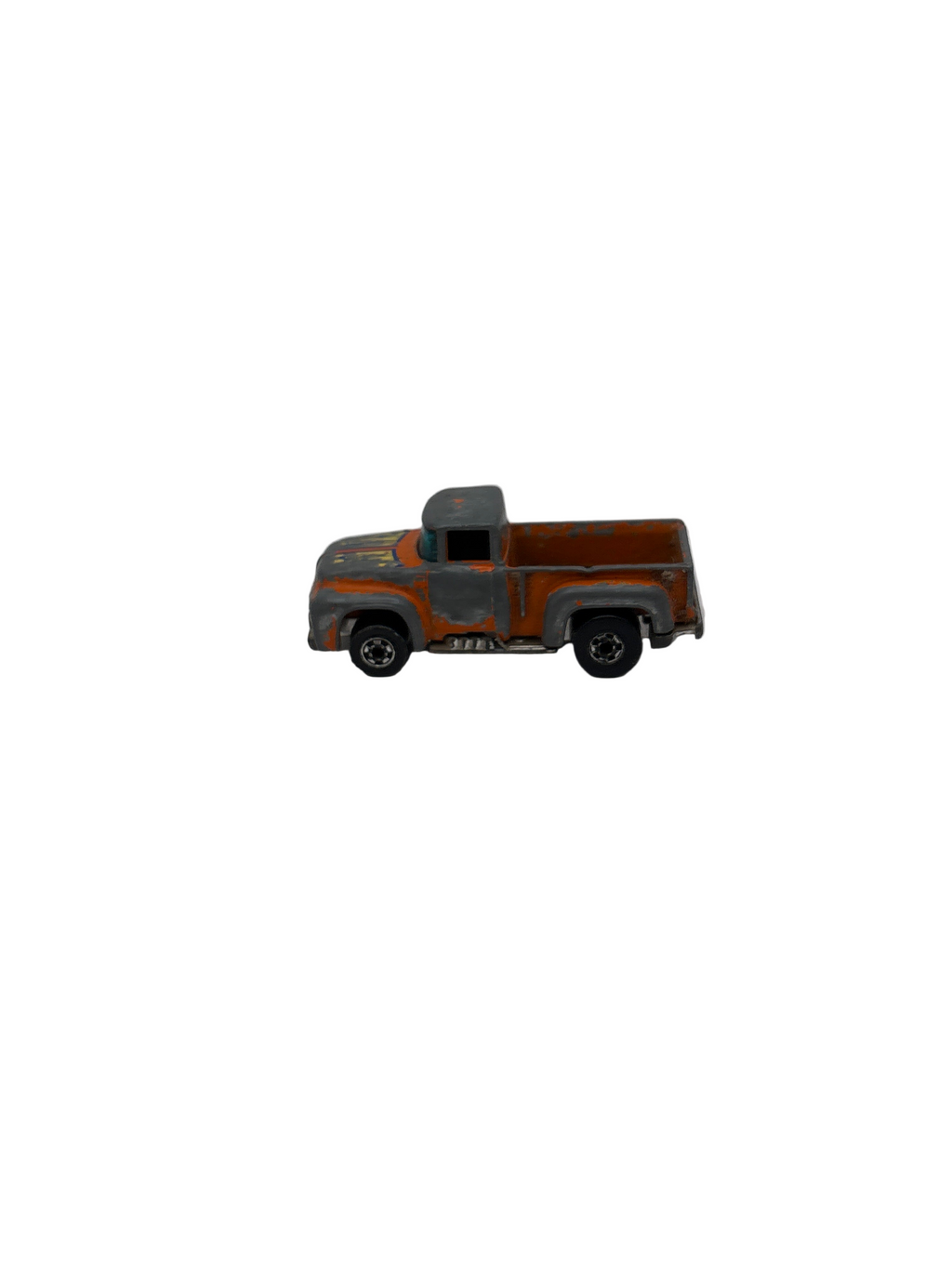Hot Wheels Hi-Tail Hauler Diecast orange