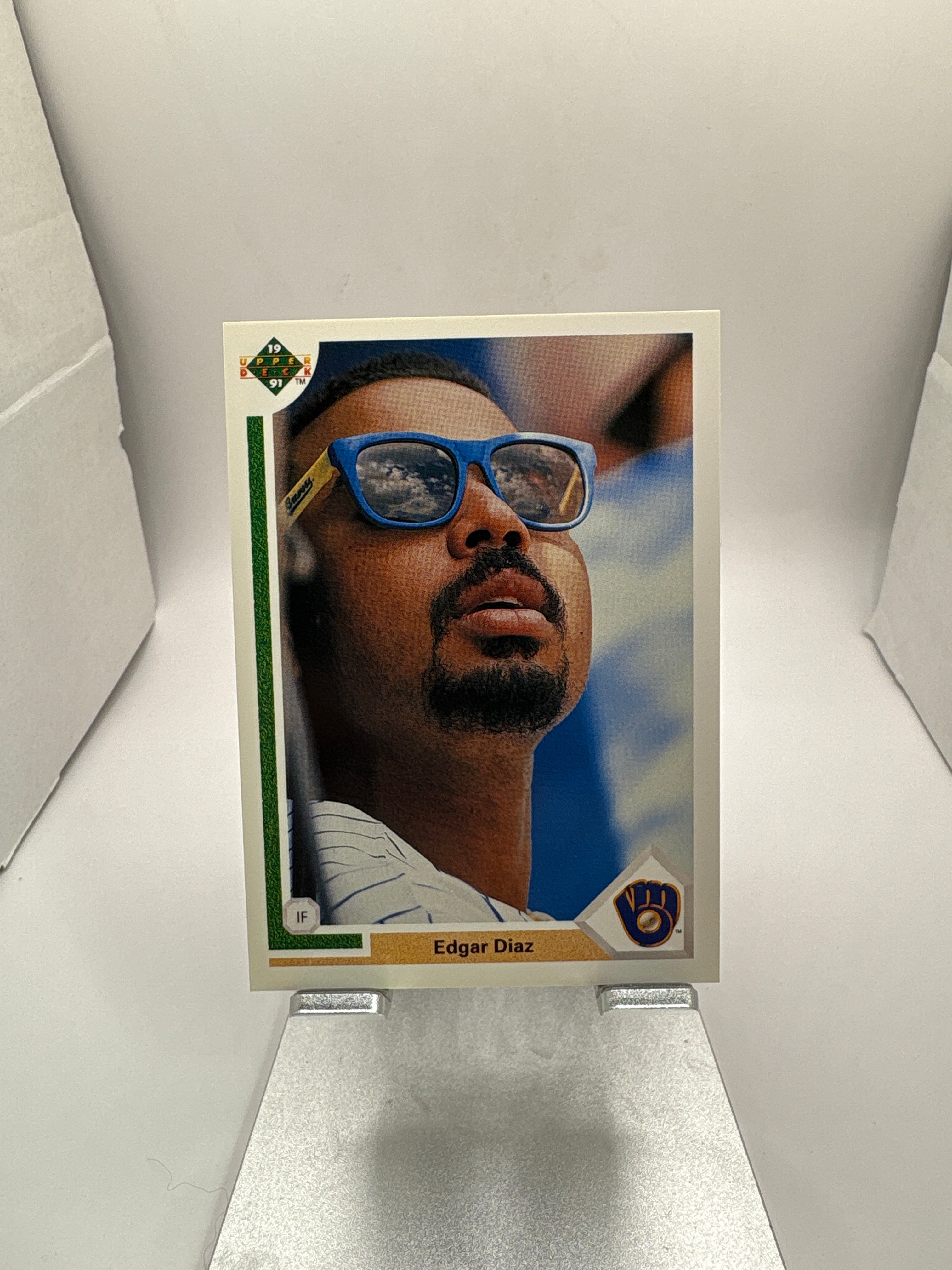 Upper Deck Edgar Diaz