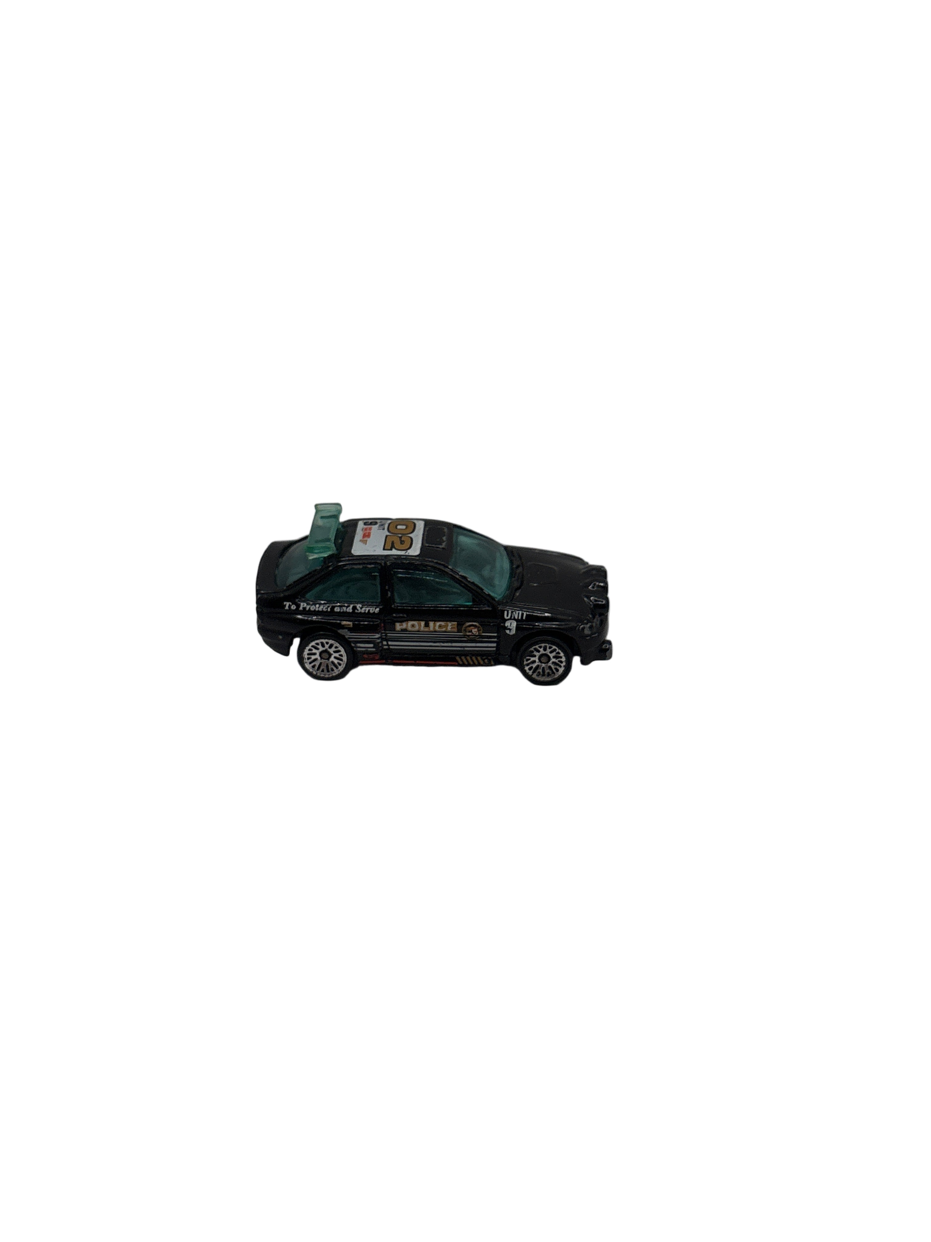 Hot Wheels Escort Rally Diecast black