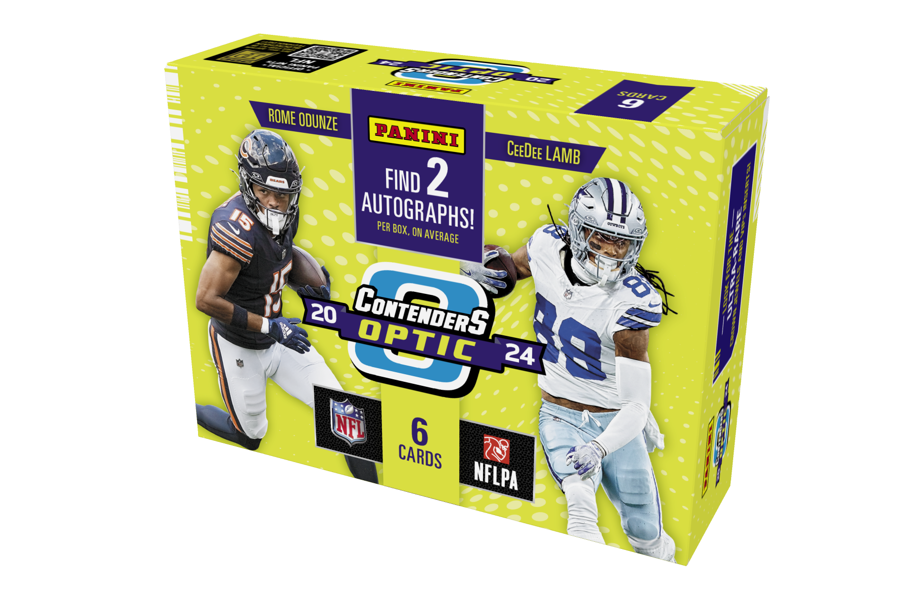 2024 Panini Contenders Optic NFL Trading Card Box (Hobby)