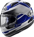 ARAI HELMETS, ARAI HELMETS Quantum-X Steel Blue Helmet - Large, VAS-MV Shield with Pinlock 120 MaxVision