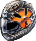 ARAI HELMETS, ARAI Helmets Corsair-X Dani Samurai-2 Black 2XL - Advanced Motorcycle Helmet with Enhanced Ventilation and Durable Construction