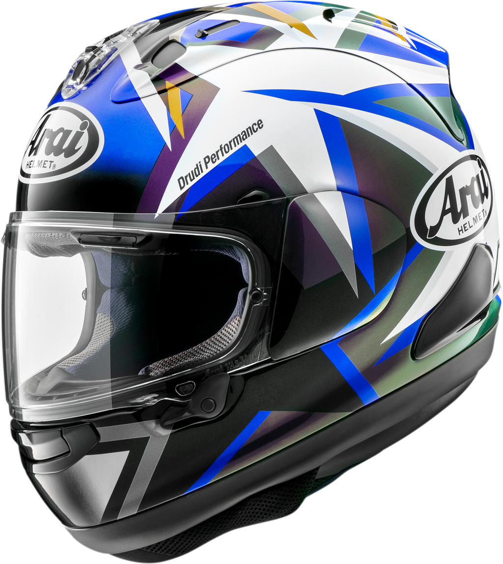 ARAI HELMETS, ARAI HELMETS Corsair-X Vinales-5 Motorcycle Helmet - Small, Part 0101-15786