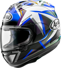 ARAI HELMETS, ARAI HELMETS Corsair-X Vinales-5 Motorcycle Helmet - Small, Part 0101-15786