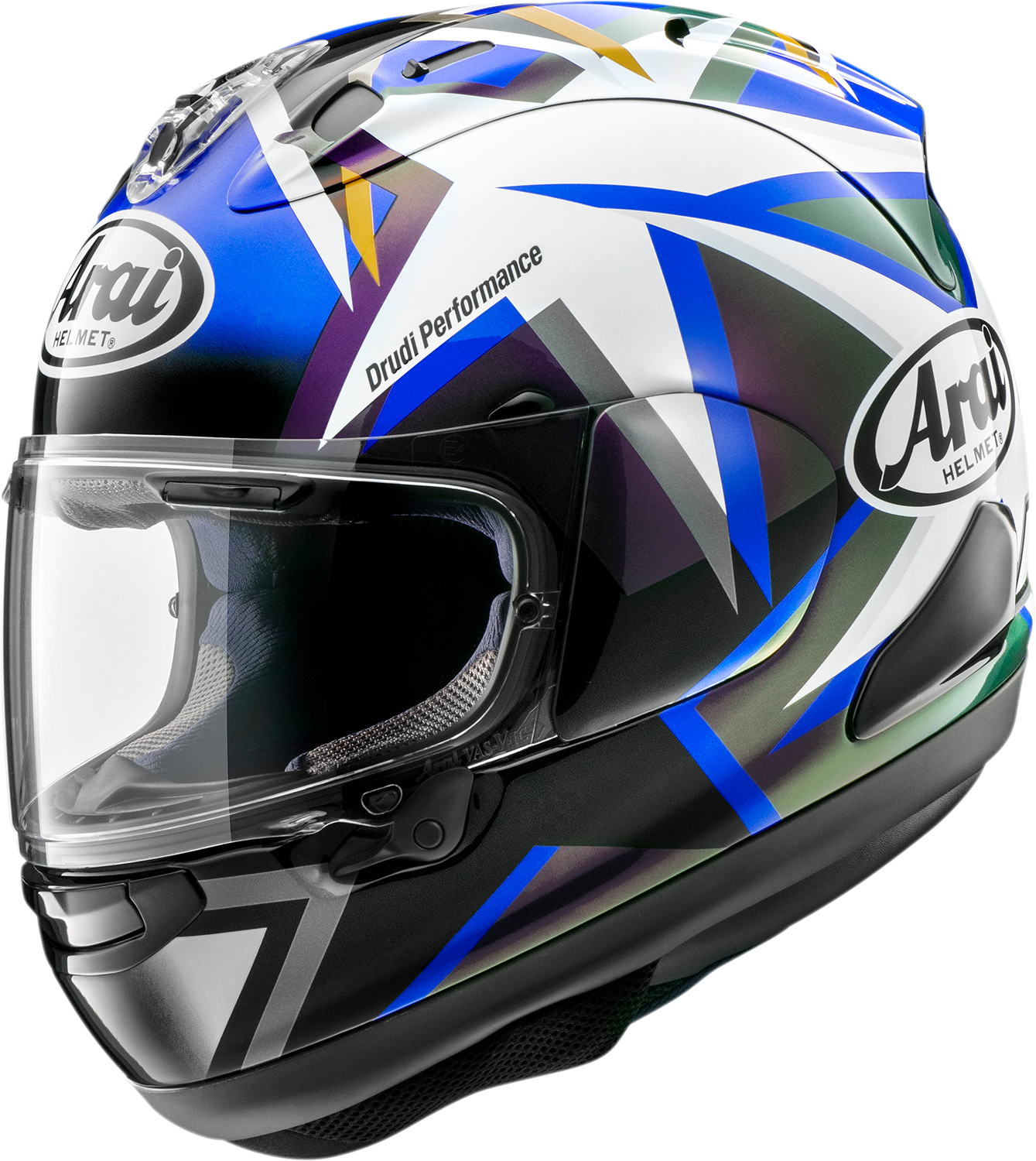 ARAI HELMETS, ARAI HELMETS Corsair-X Vinales-5 Motorcycle Helmet - Small, Part 0101-15786