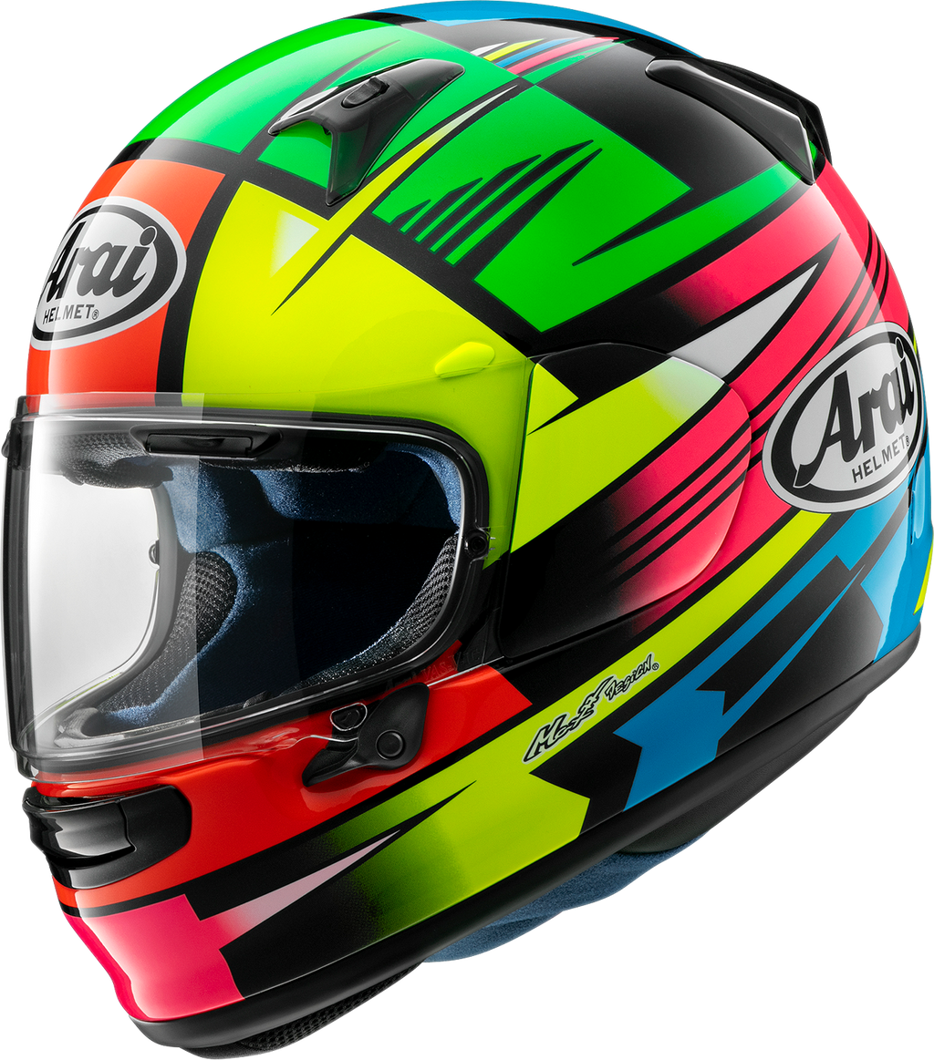 ARAI HELMETS, ARAI Helmets Regent-X Helmet - Rock Multi - Medium (Part Number 0101-15811)