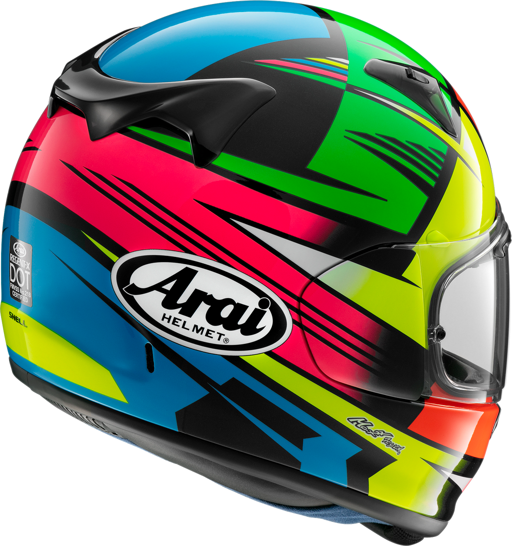 ARAI HELMETS, ARAI Helmets Regent-X Helmet - Rock Multi - Medium (Part Number 0101-15811)