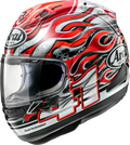 ARAI HELMETS, ARAI Helmets Corsair-X Haga GP 2XL Helmet with Advanced Ventilation and Safety Features