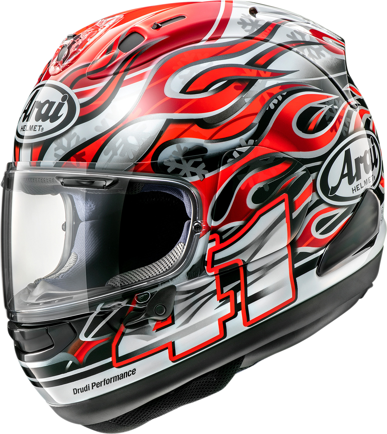 ARAI HELMETS, ARAI Helmets Corsair-X Haga GP 2XL Helmet with Advanced Ventilation and Safety Features