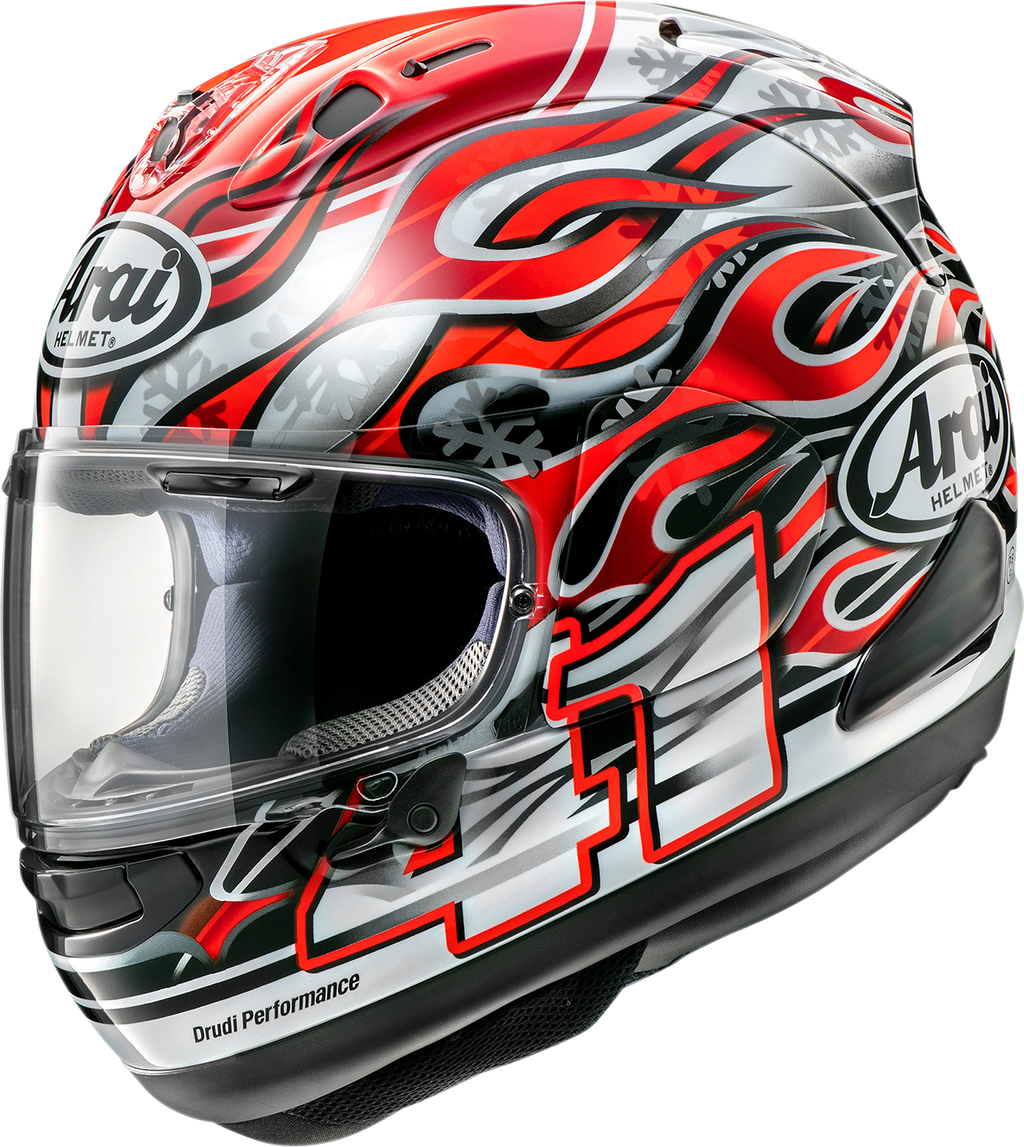 ARAI HELMETS, ARAI Helmets Corsair-X Haga GP Helmet - XS (Part #0101-15865)