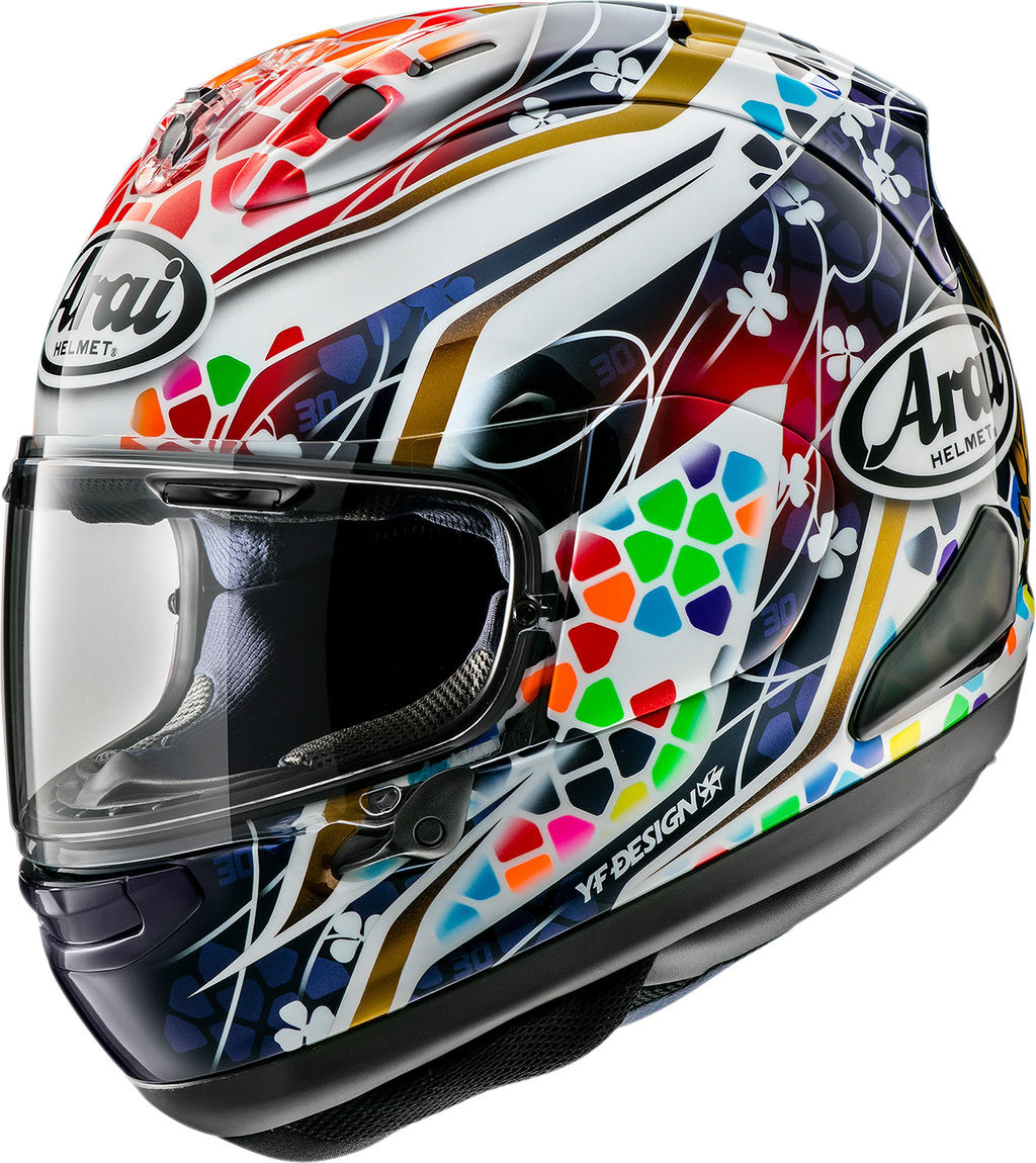 ARAI HELMETS, ARAI Helmets Corsair-X Nakagami-3 Small Motorcycle Helmet (Part No. 0101-15872)