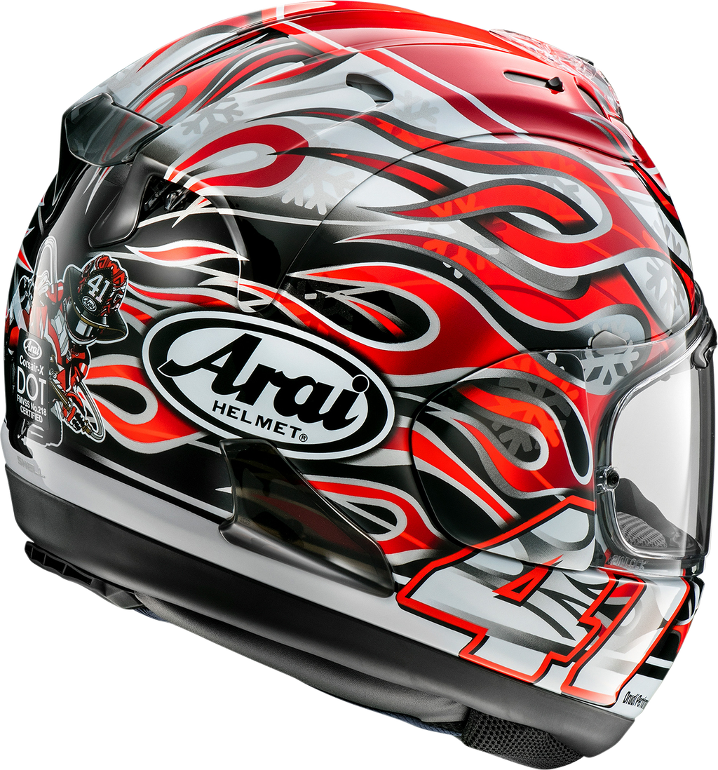 ARAI HELMETS, ARAI Helmets Corsair-X Haga GP 2XL Helmet with Advanced Ventilation and Safety Features