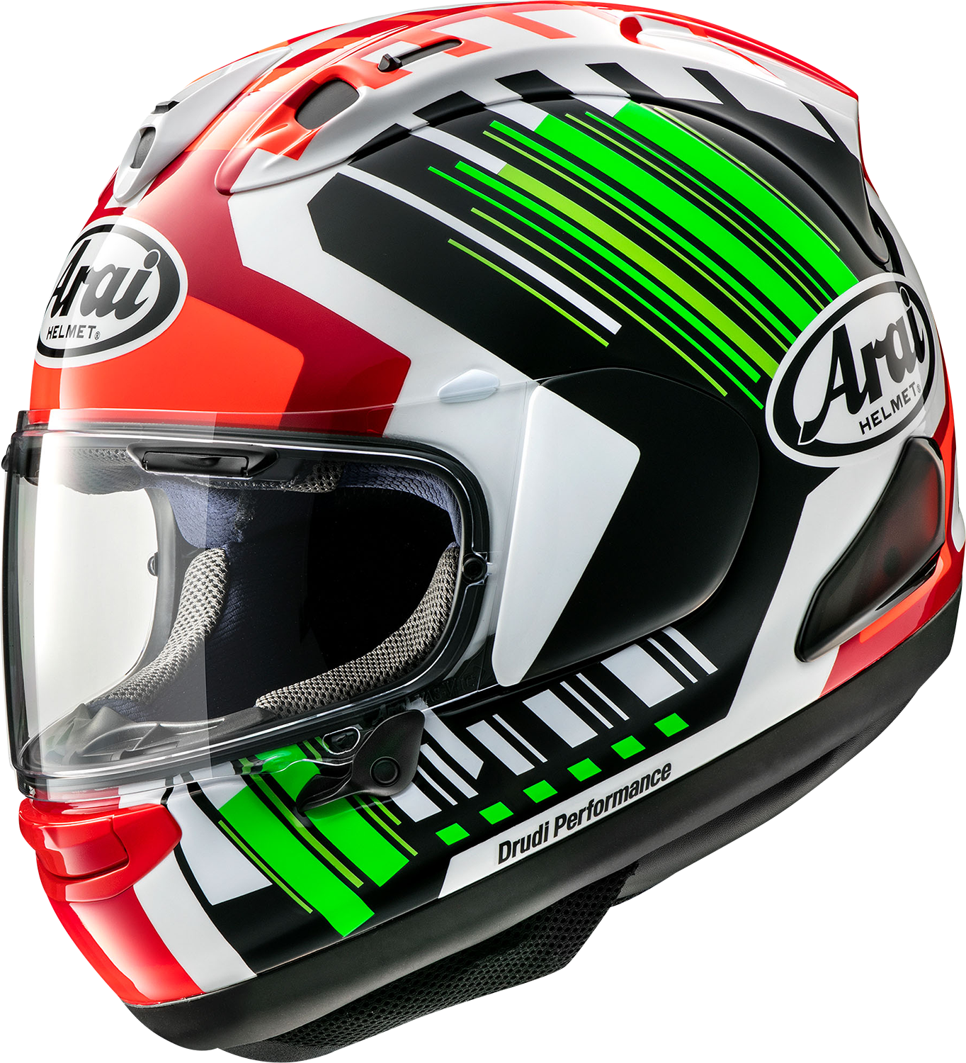 ARAI HELMETS, ARAI Helmets Corsair-X Rea-6 Green XS – Advanced Motorcycle Helmet with Superior Ventilation and Reinforced Shell