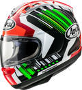 ARAI HELMETS, ARAI HELMETS Corsair-X Helmet - Rea-6 - Green - Small 0101-15902