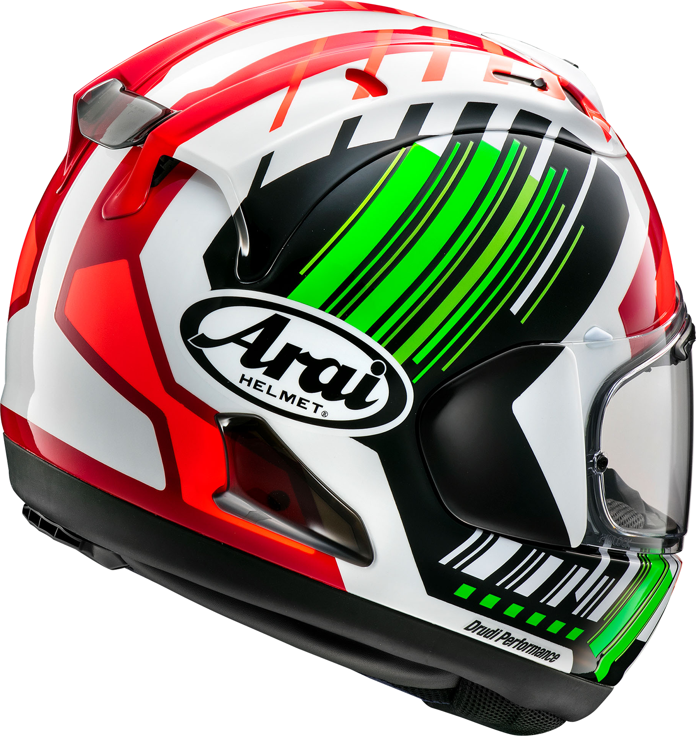 ARAI HELMETS, ARAI HELMETS Corsair-X Helmet - Rea-6 - Green - Small 0101-15902